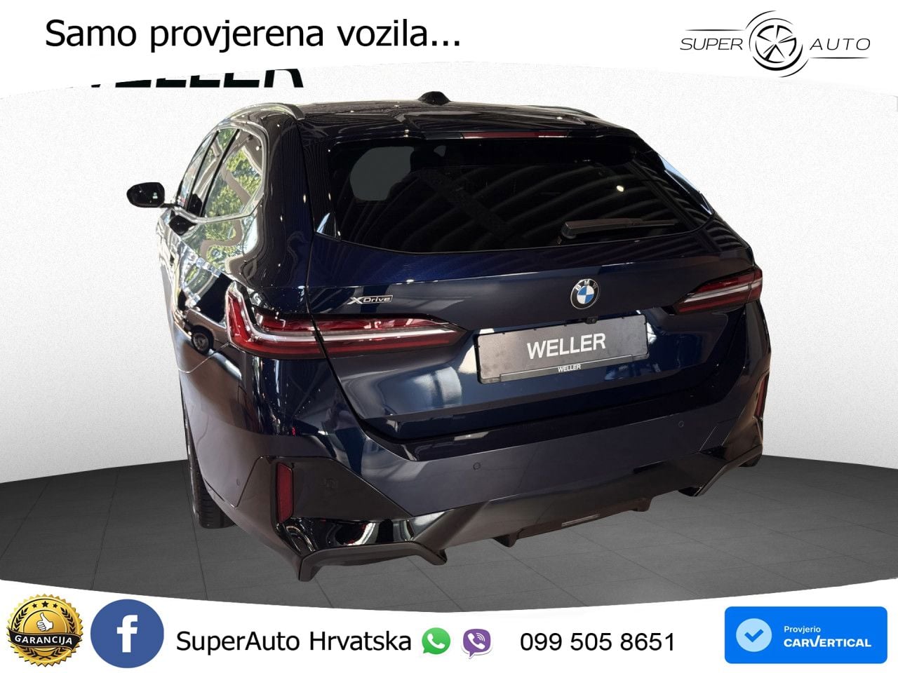BMW 520d Touring (197 KS) xDrive Steptronic M Sport ACC+HEAD+4xGR SJED+360+PANO