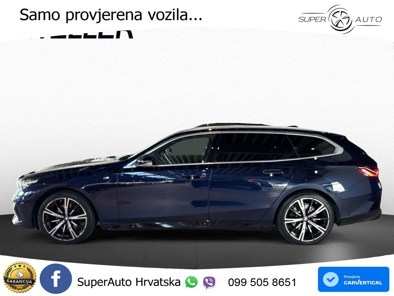 BMW 520d Touring (197 KS) xDrive Steptronic M Sport ACC+HEAD+4xGR SJED+360+PANO