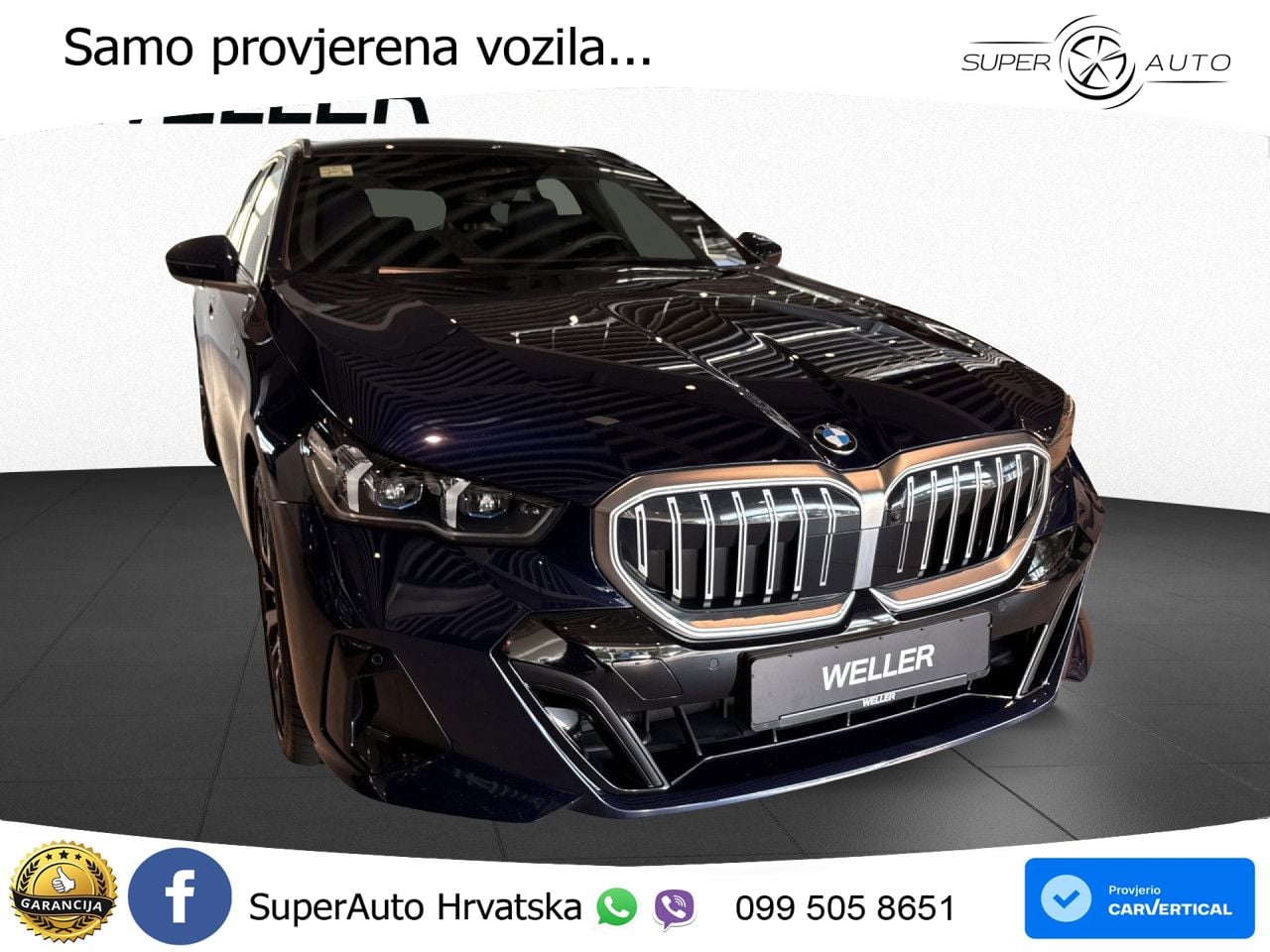 BMW 520d Touring (197 KS) xDrive Steptronic M Sport ACC+HEAD+4xGR SJED+360+PANO