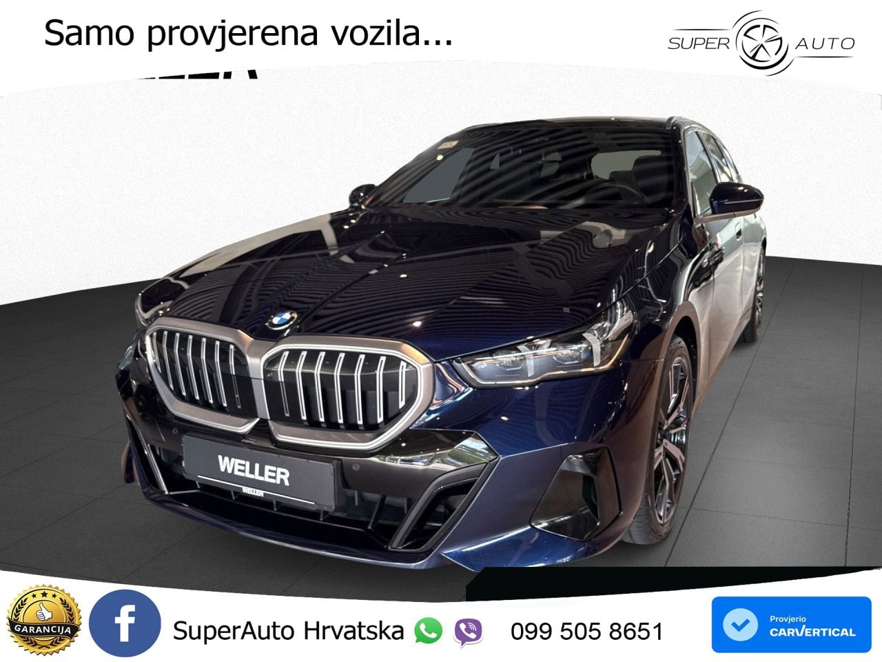 BMW 520d Touring (197 KS) xDrive Steptronic M Sport ACC+HEAD+4xGR SJED+360+PANO