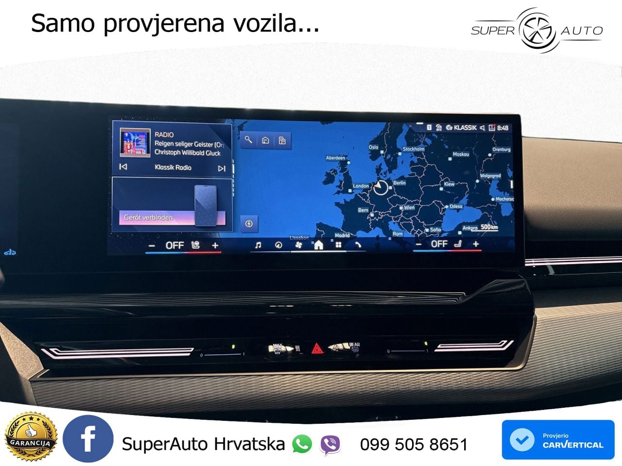 BMW 520d Touring (197 KS) xDrive Steptronic M Sport ACC+HEAD+4xGR SJED+360+PANO