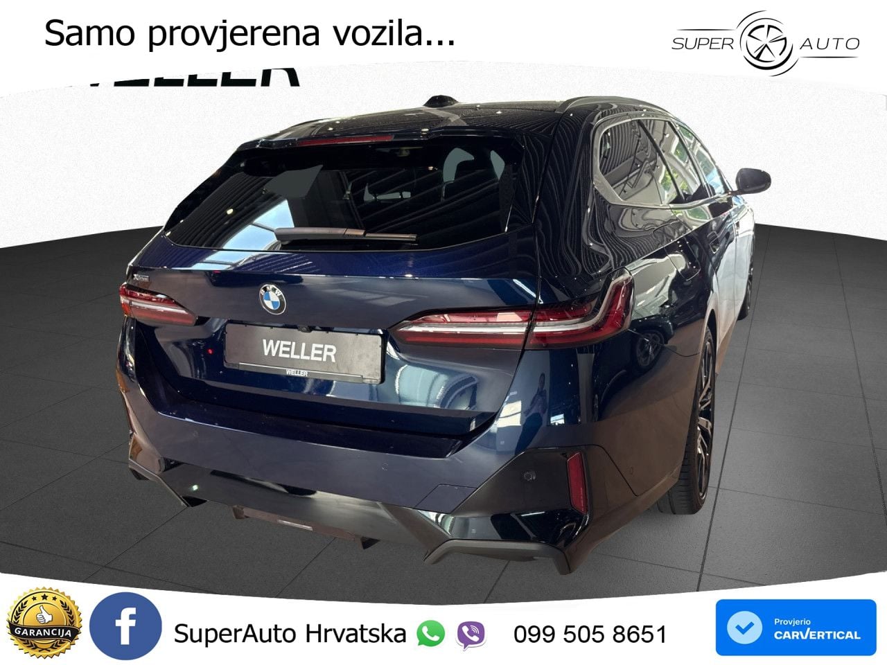 BMW 520d Touring (197 KS) xDrive Steptronic M Sport ACC+HEAD+4xGR SJED+360+PANO