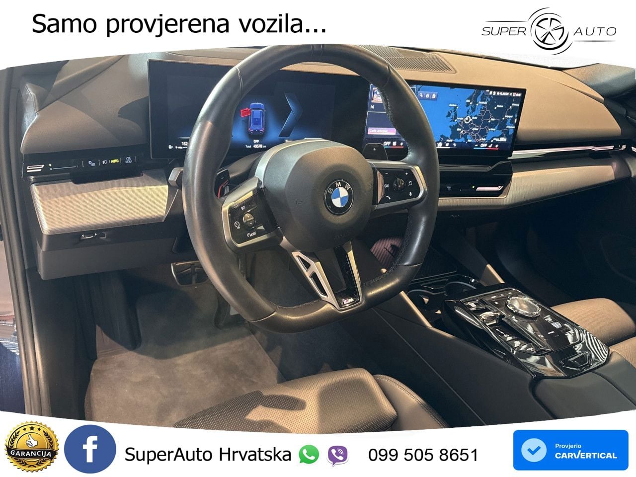 BMW 520d Touring (197 KS) xDrive Steptronic M Sport ACC+HEAD+4xGR SJED+360+PANO