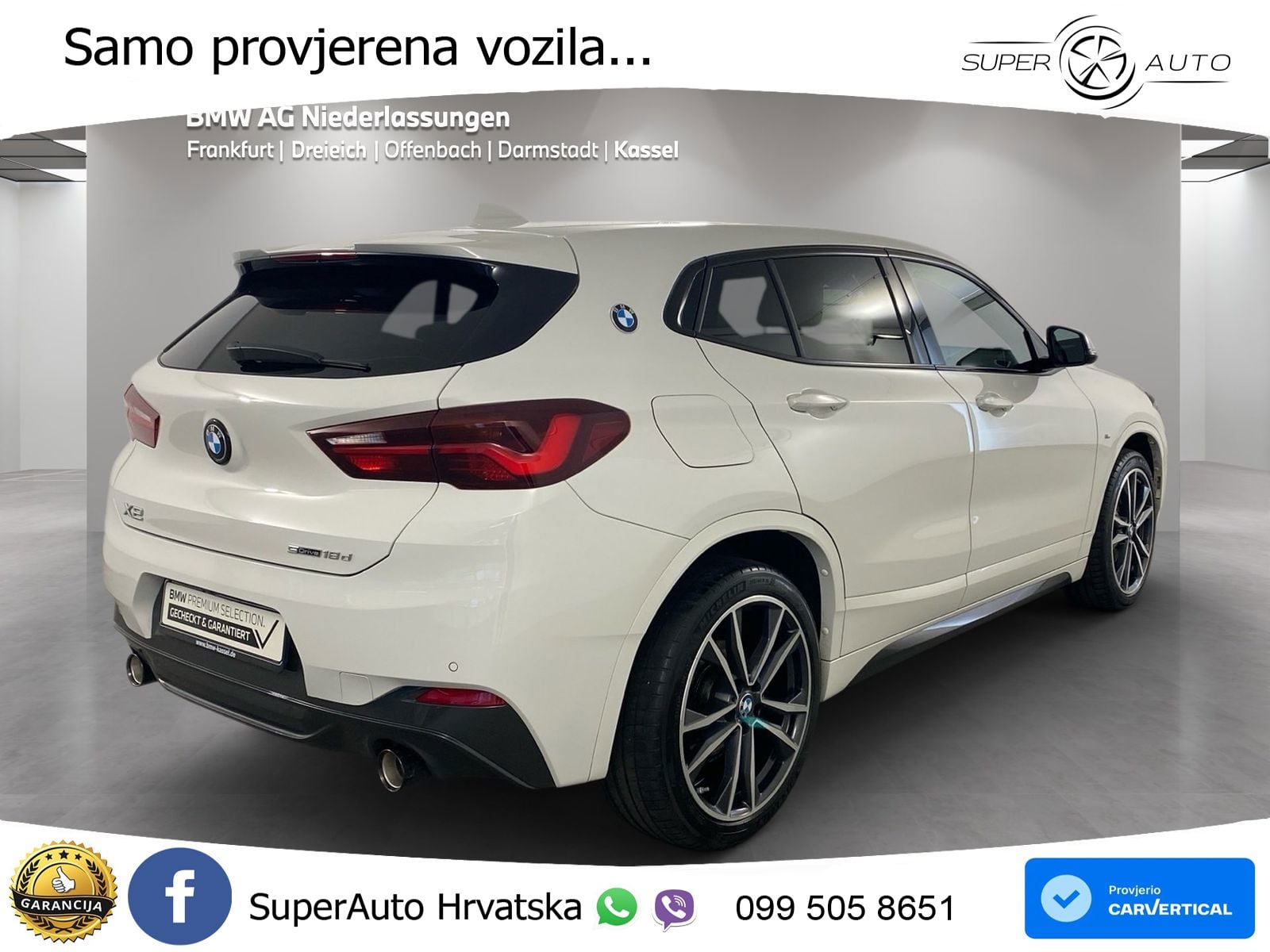 BMW X2 sDrive18d Steptronic M Sport