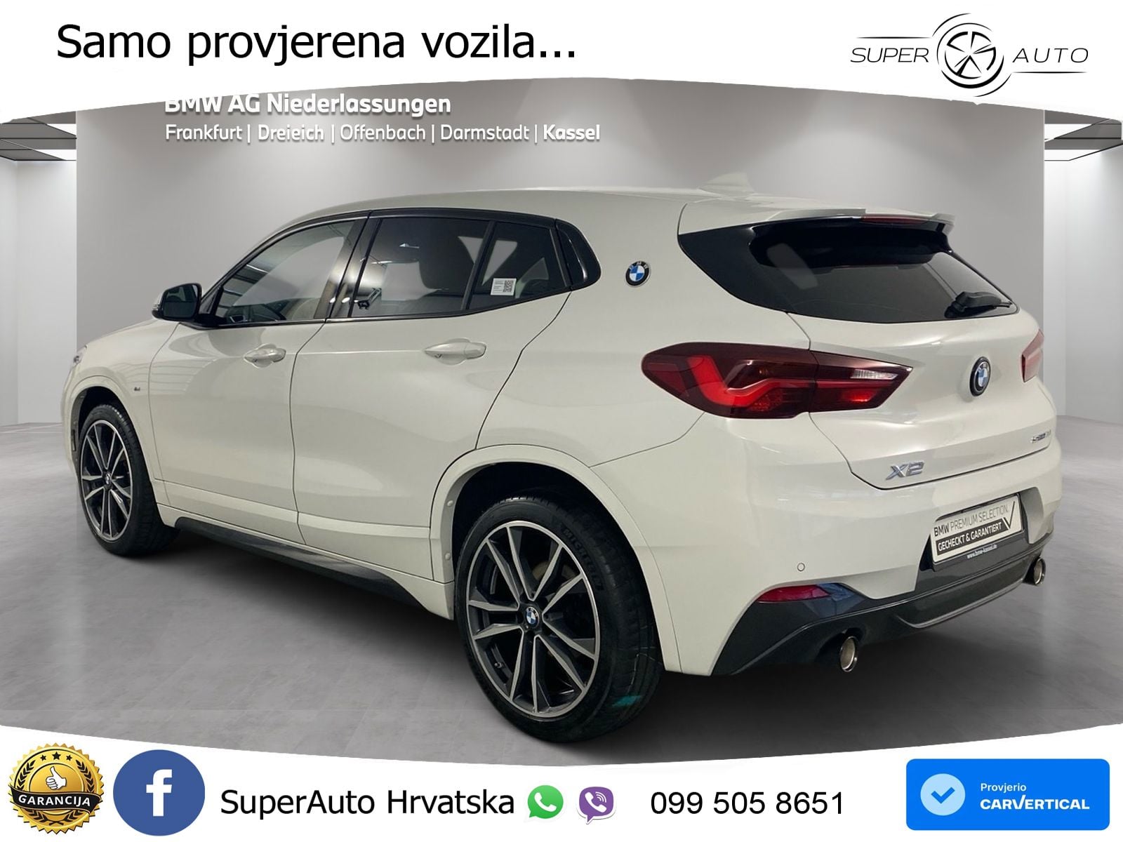 BMW X2 sDrive18d Steptronic M Sport