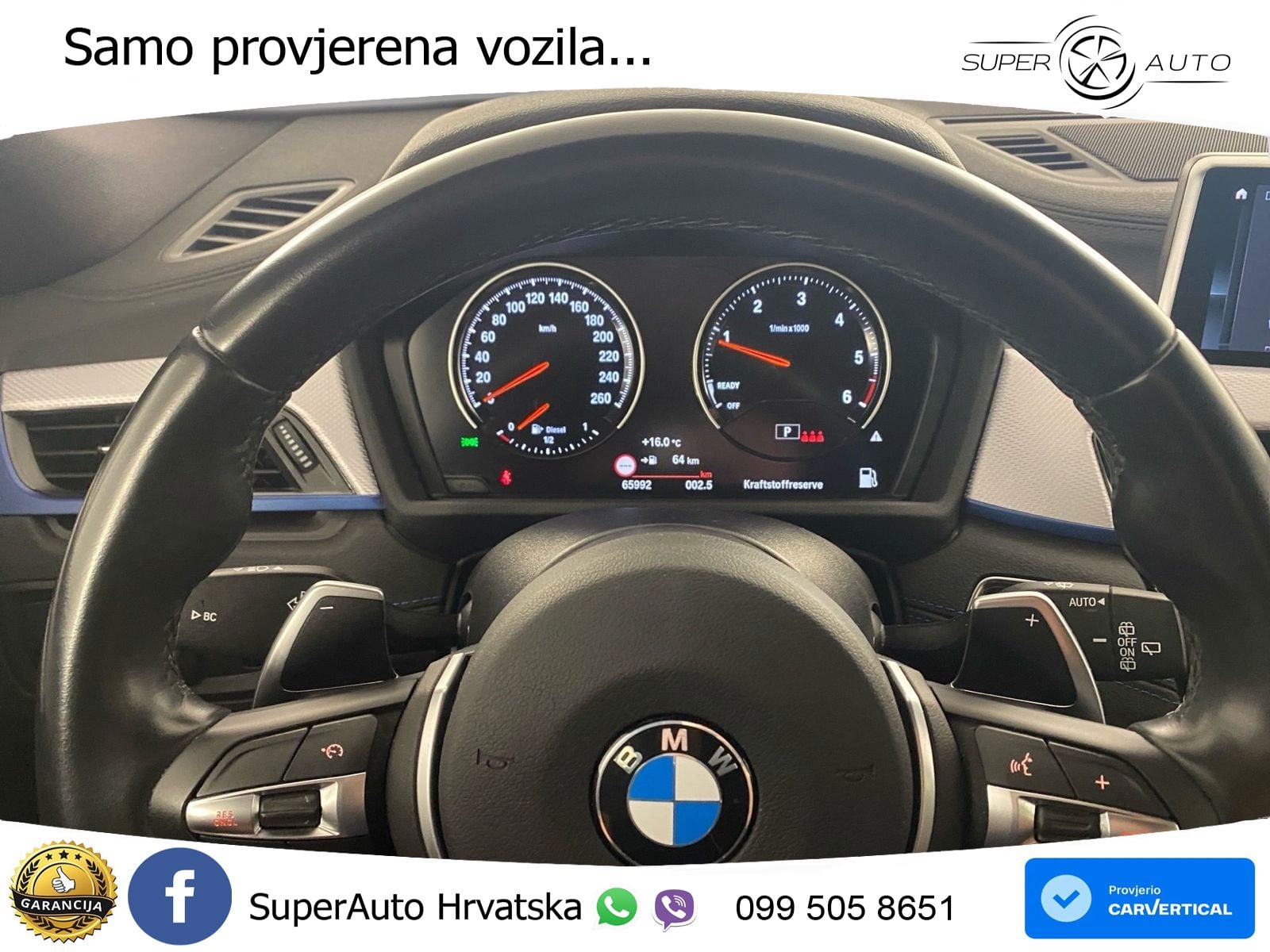 BMW X2 sDrive18d Steptronic M Sport