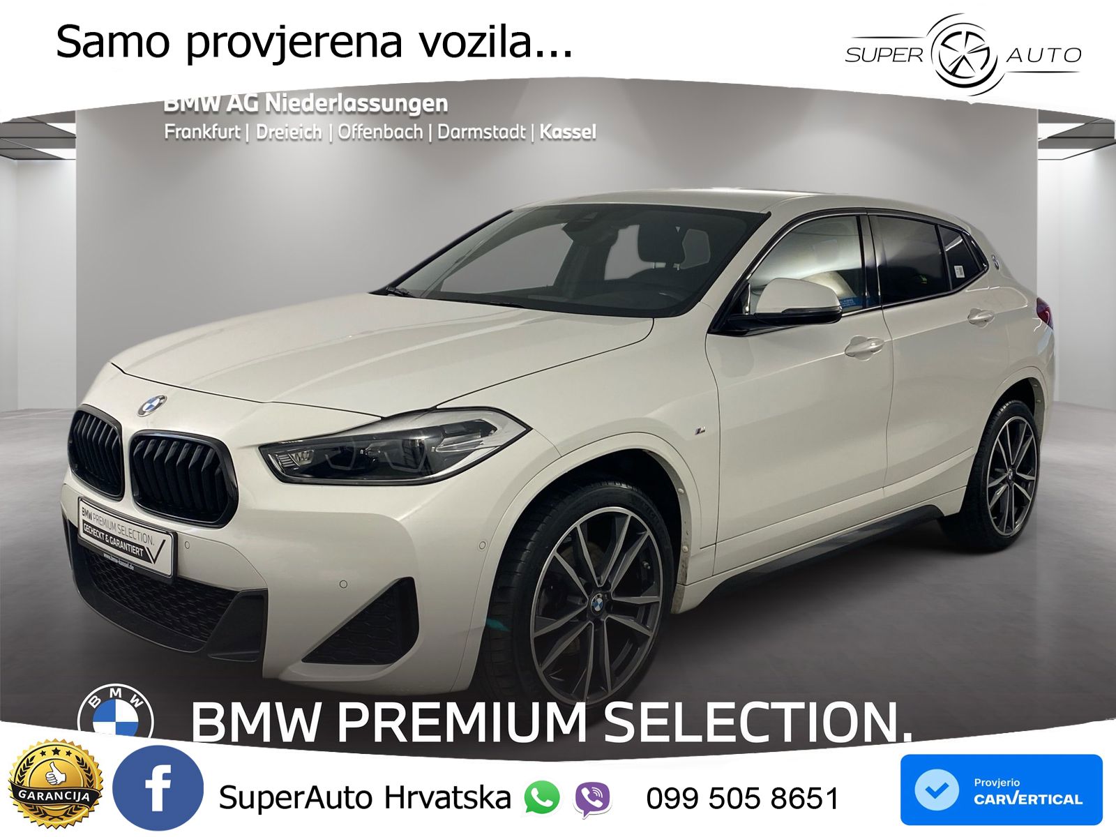 BMW X2 sDrive18d Steptronic M Sport