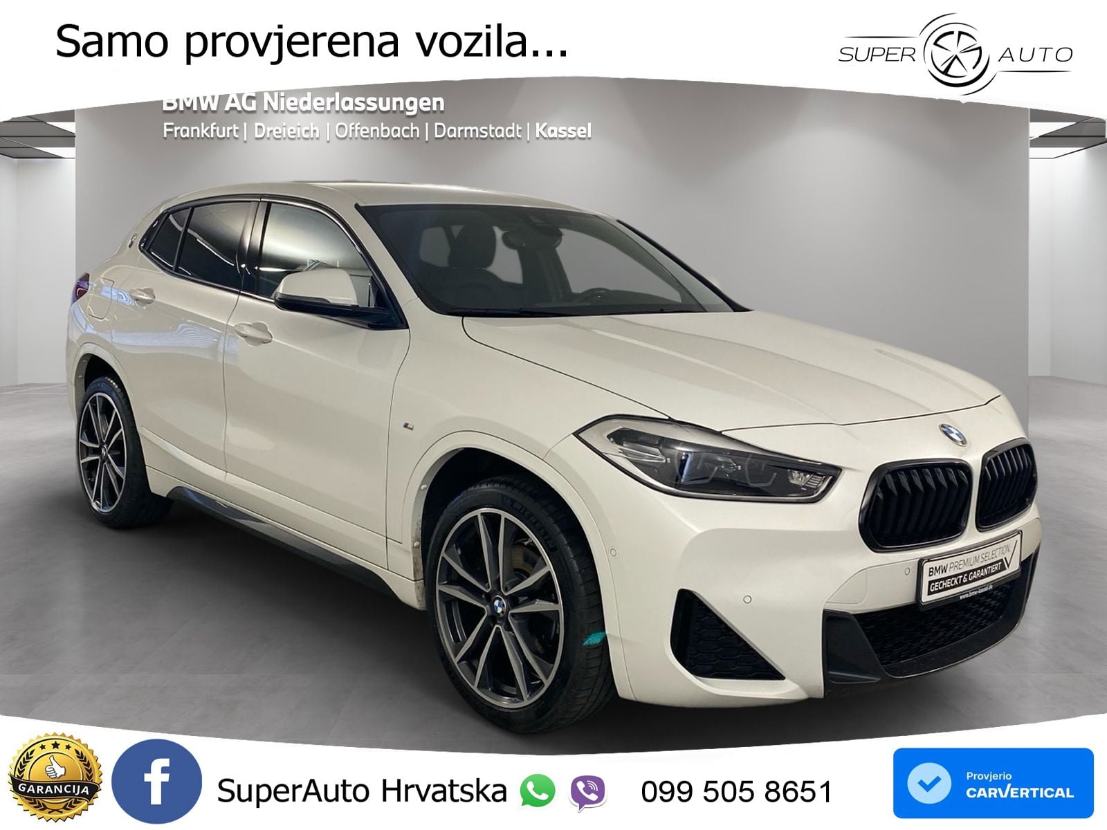 BMW X2 sDrive18d Steptronic M Sport