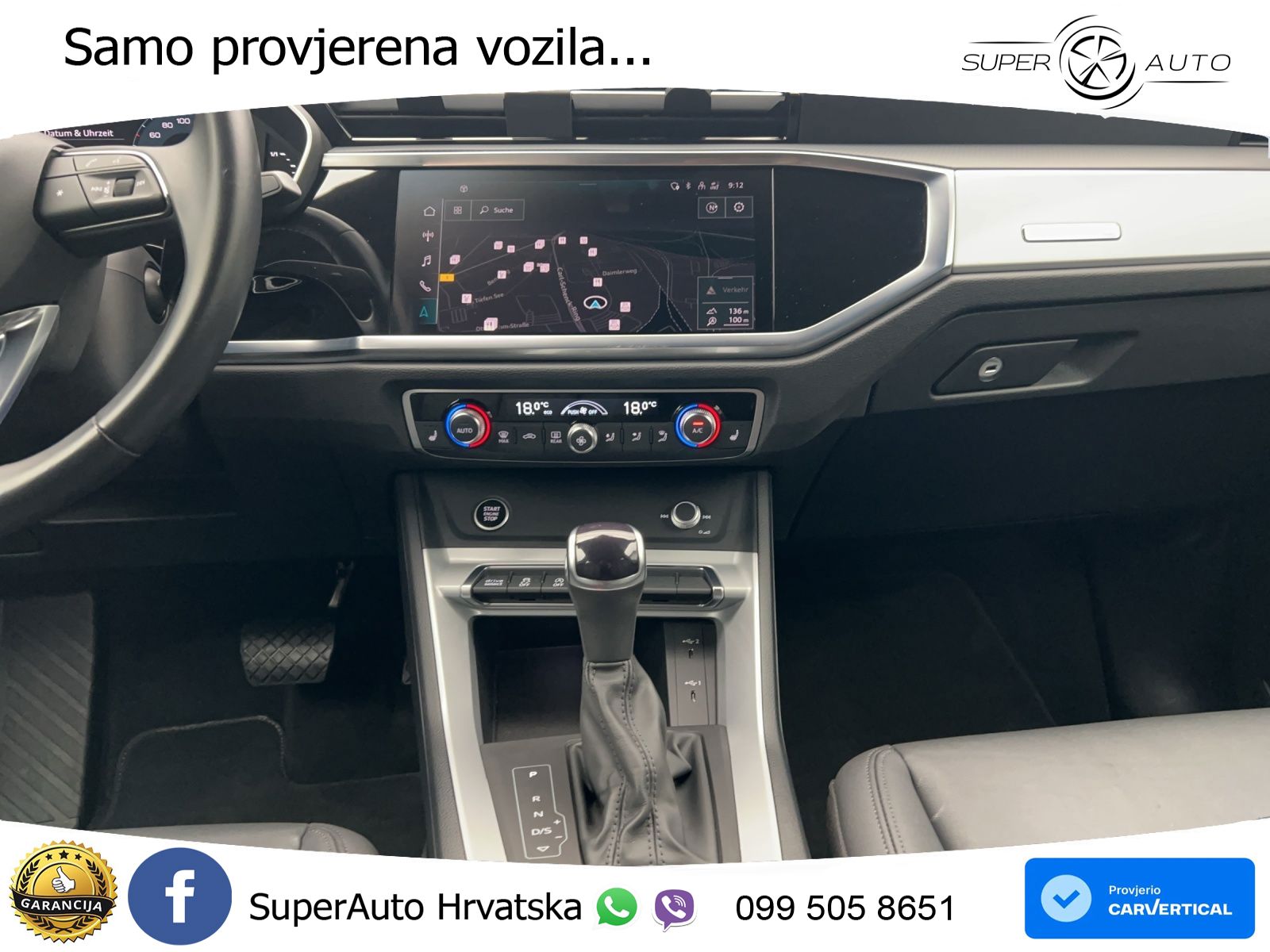 Audi Q3 40 TDI (200 KS) quattro S tronic S line
