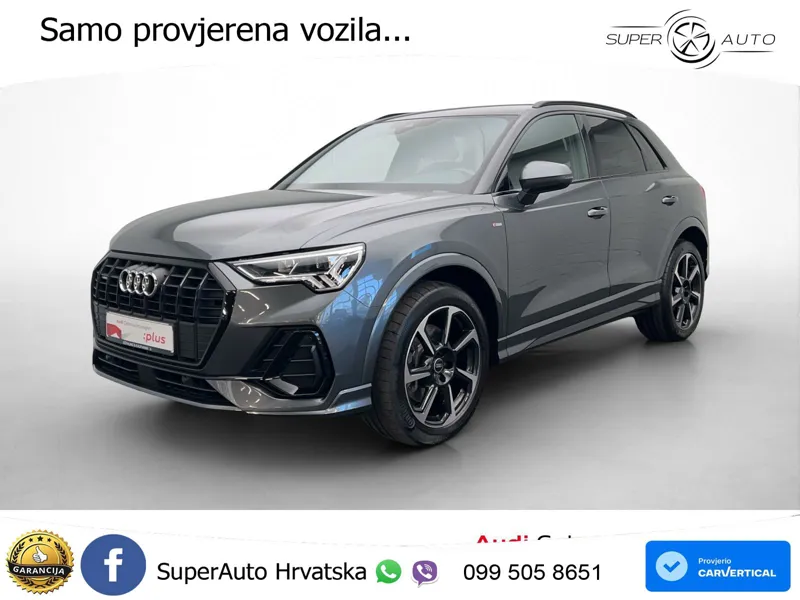 Audi Q3 40 TDI (200 KS) quattro S tronic S line
