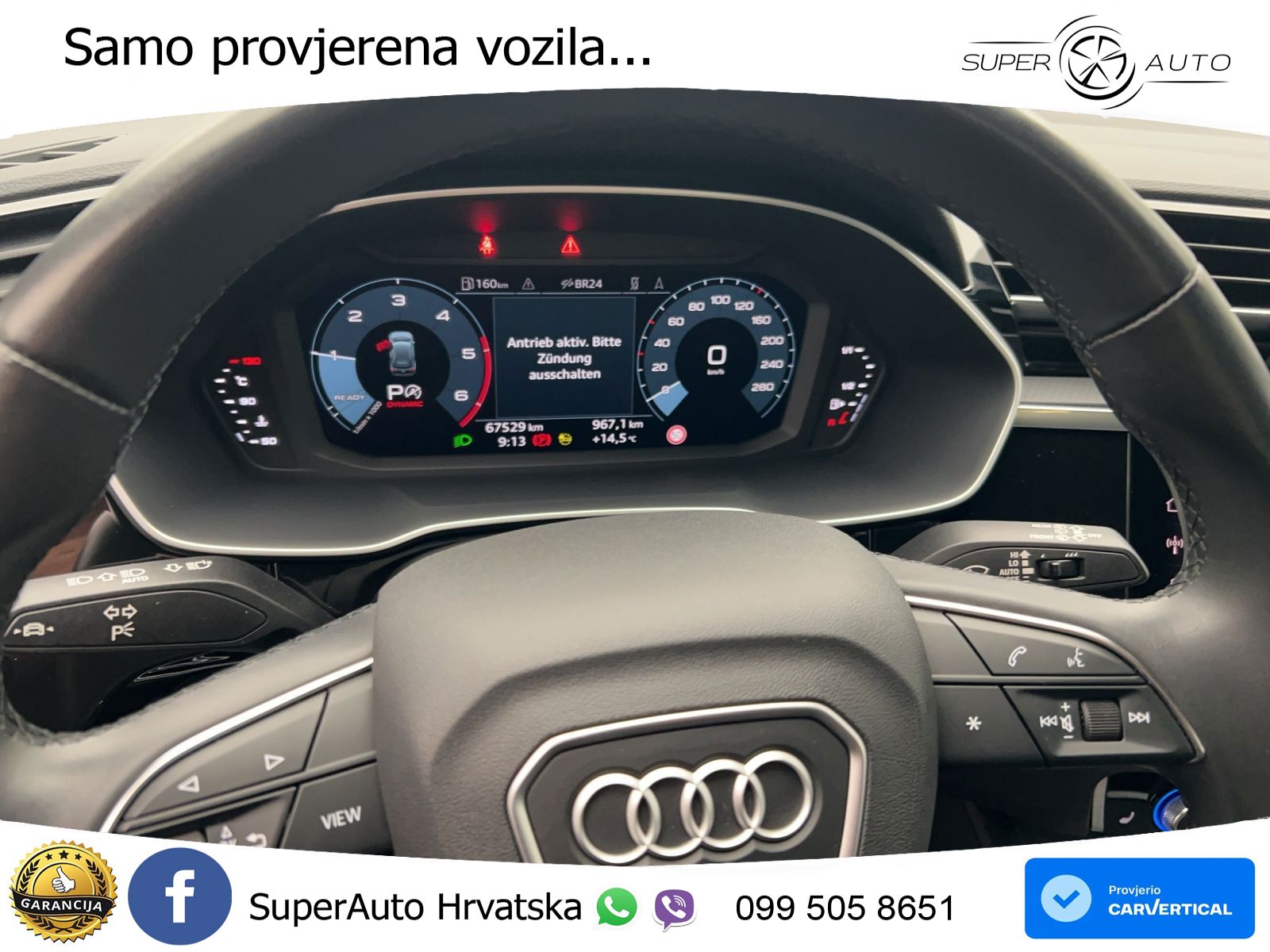 Audi Q3 40 TDI (200 KS) quattro S tronic S line
