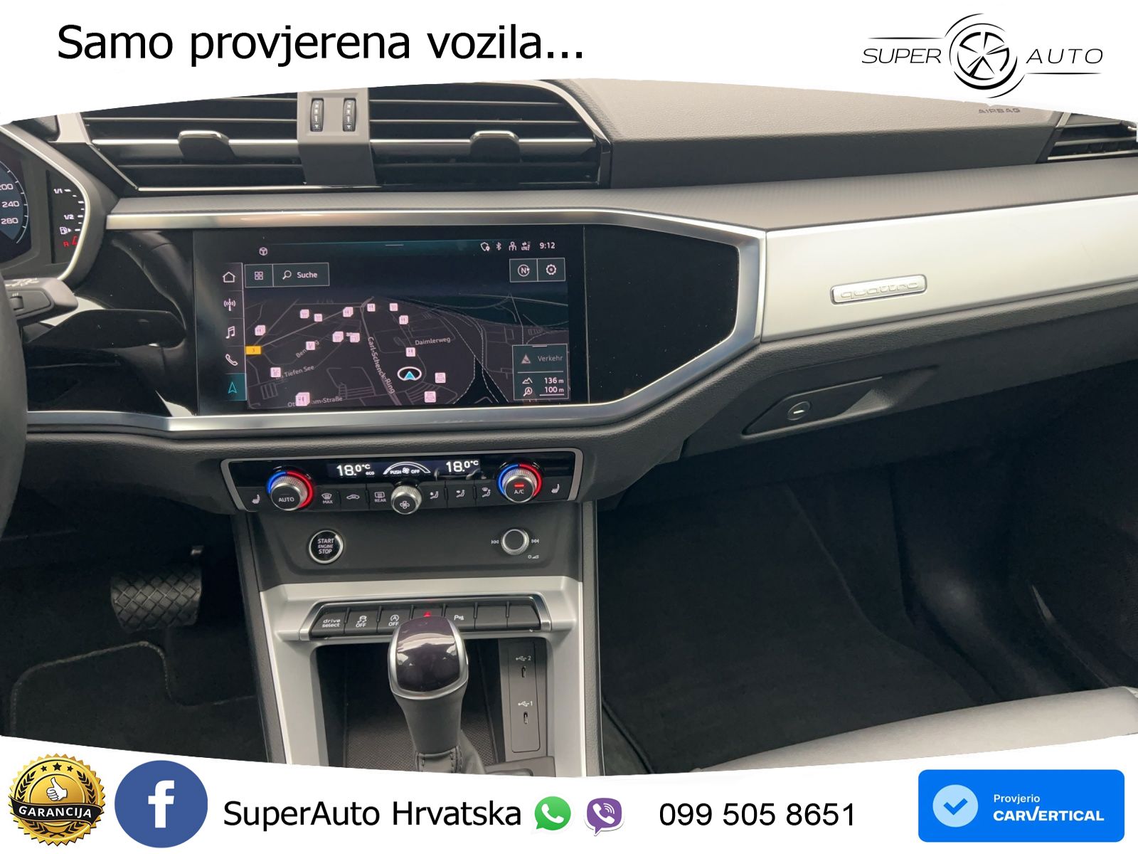Audi Q3 40 TDI (200 KS) quattro S tronic S line