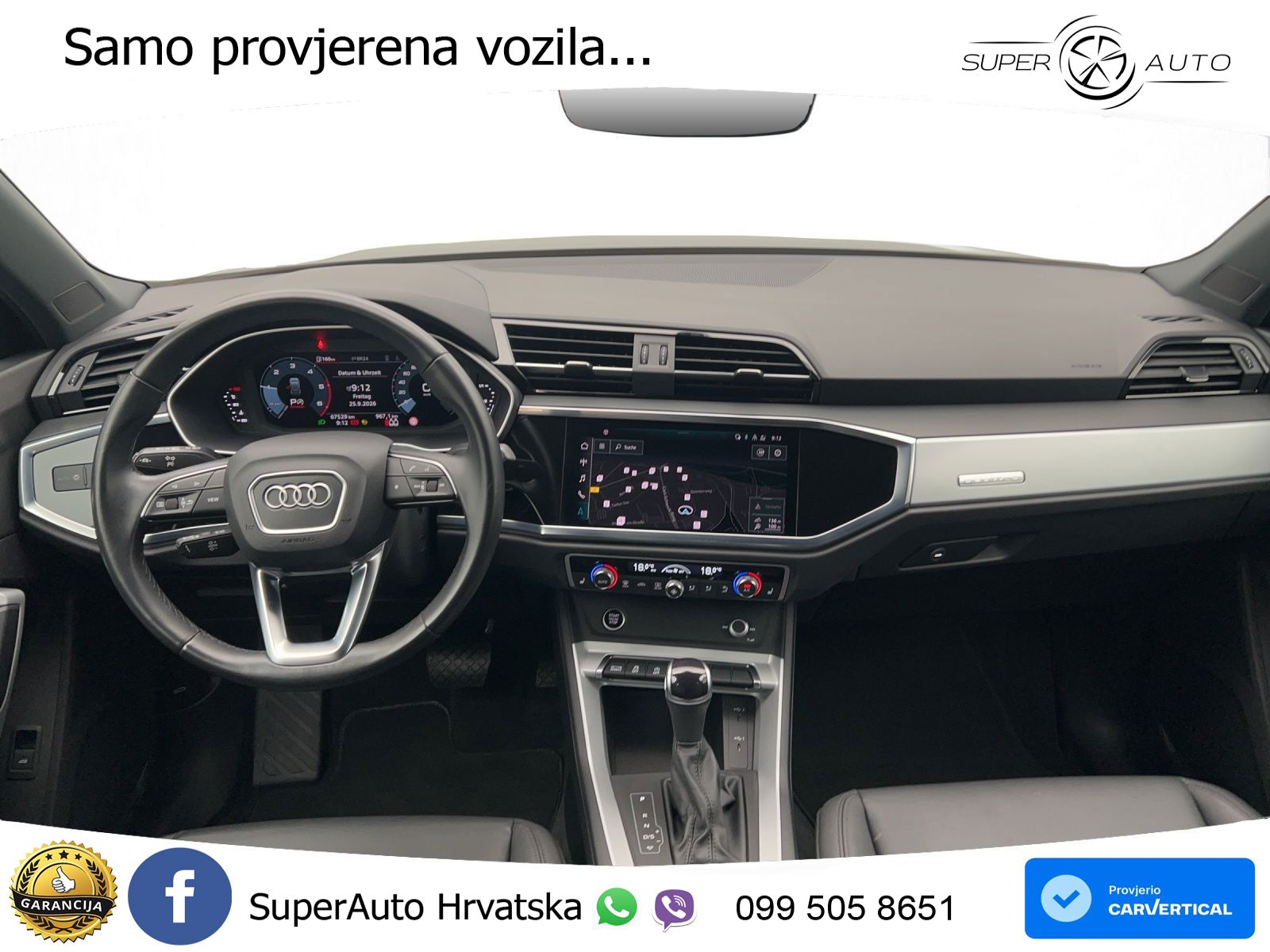 Audi Q3 40 TDI (200 KS) quattro S tronic S line