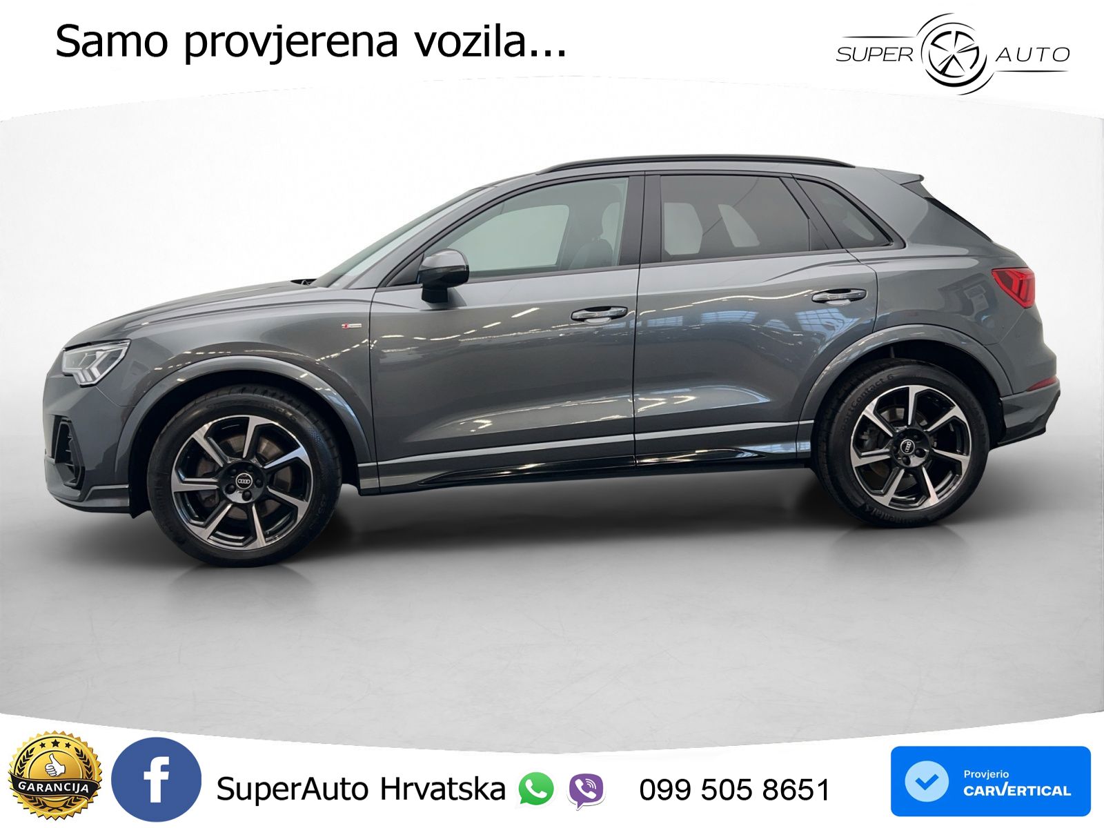 Audi Q3 40 TDI (200 KS) quattro S tronic S line