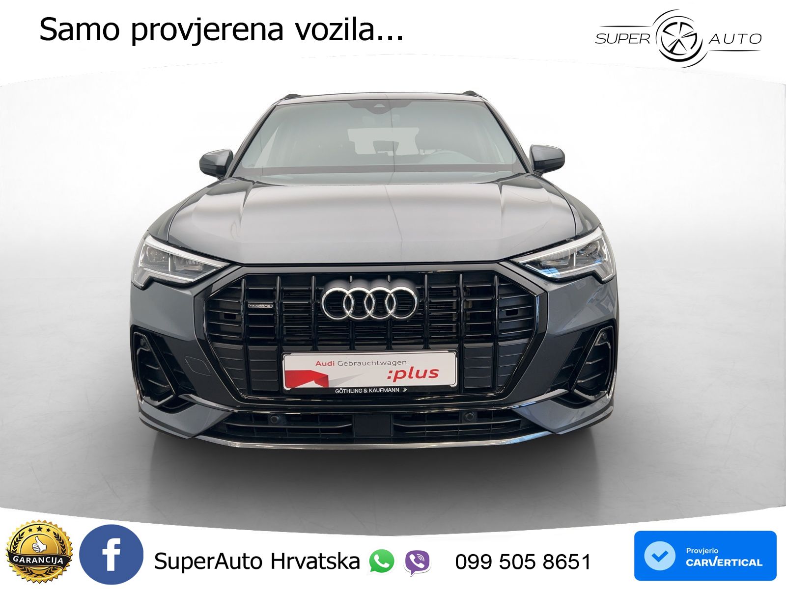 Audi Q3 40 TDI (200 KS) quattro S tronic S line