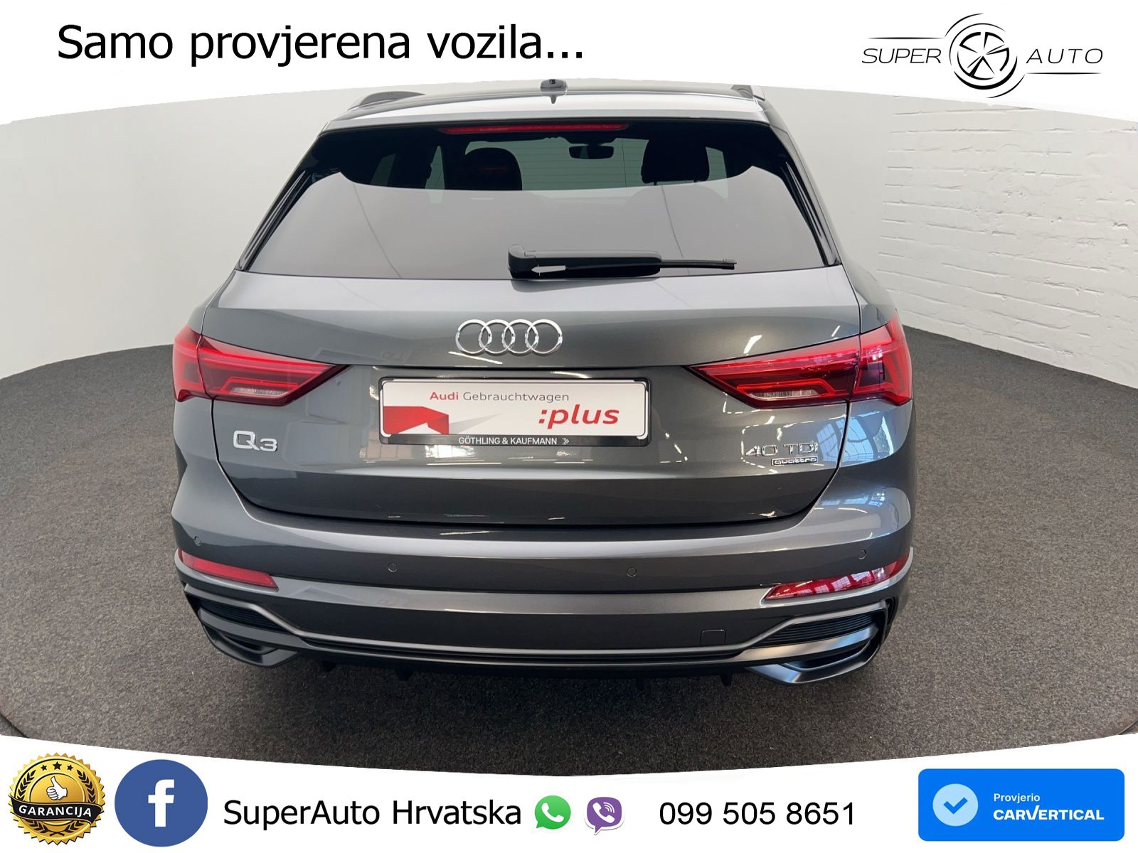 Audi Q3 40 TDI (200 KS) quattro S tronic S line