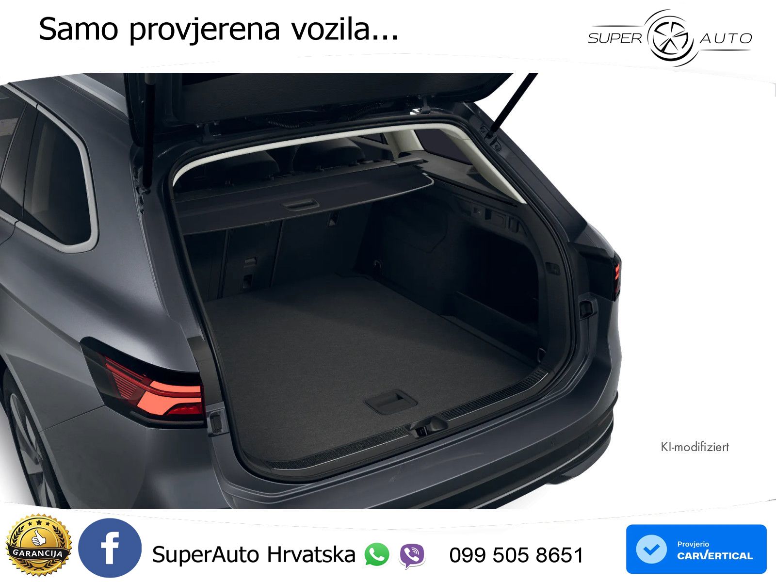 Volkswagen Passat Variant 1.5 eTSI (150 KS) DSG Business LED+GR SJED+ACC