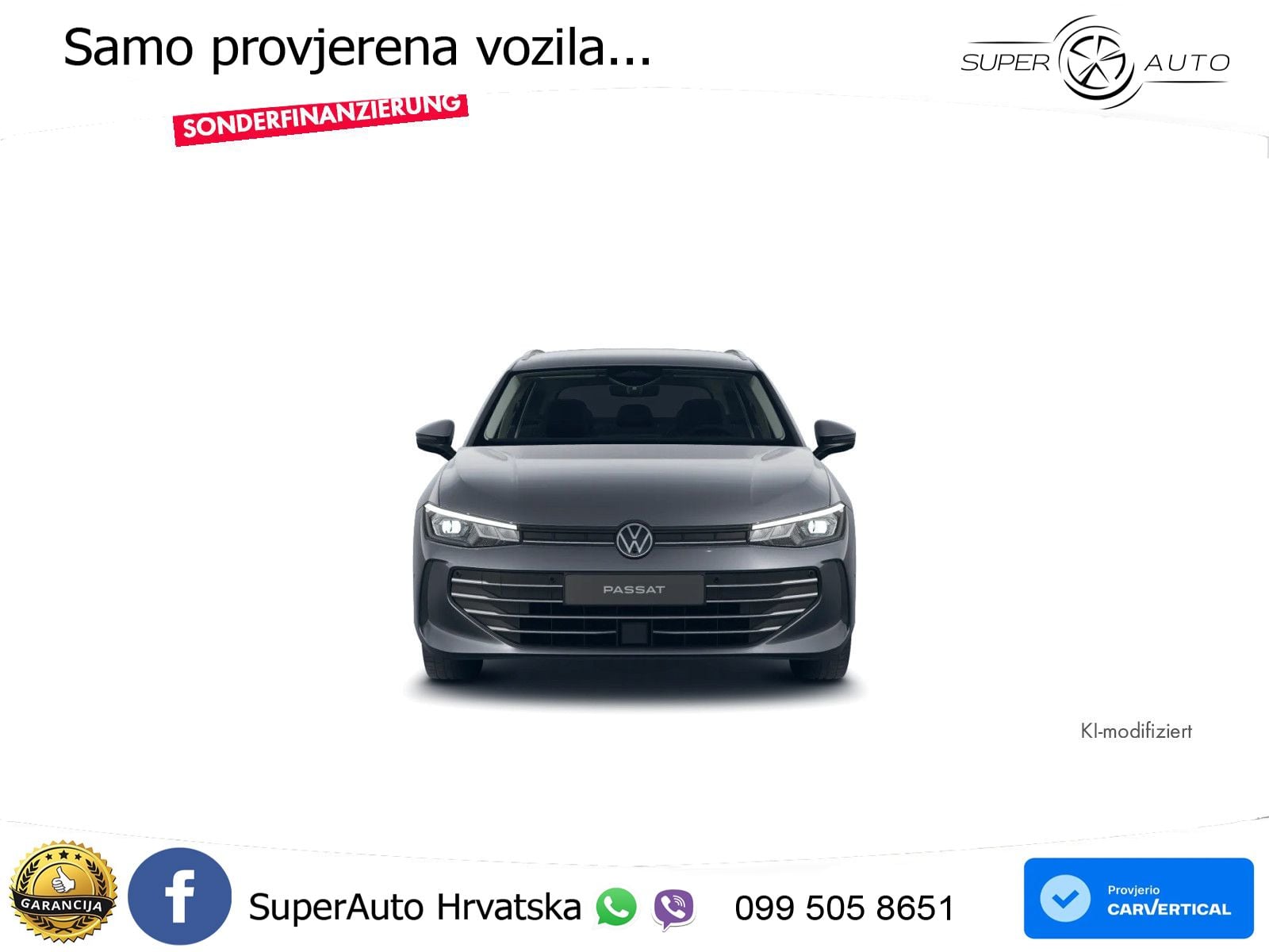 Volkswagen Passat Variant 1.5 eTSI (150 KS) DSG Business LED+GR SJED+ACC