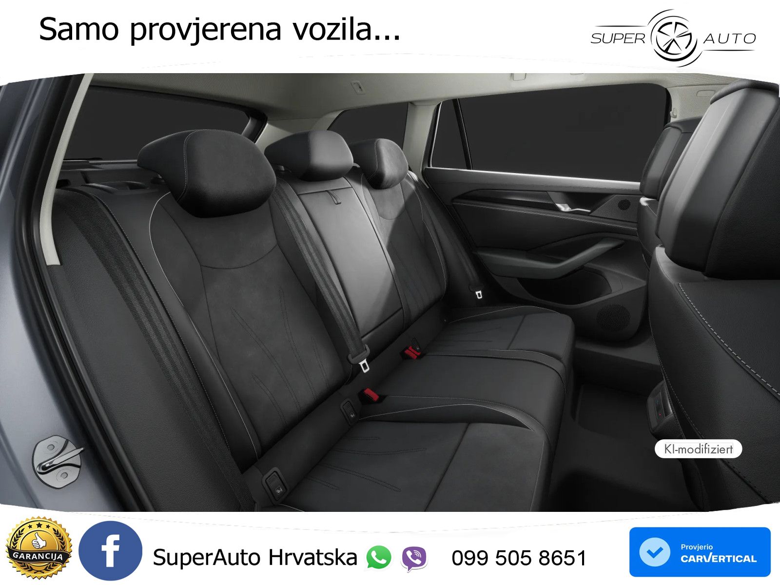 Volkswagen Passat Variant 1.5 eTSI (150 KS) DSG Business LED+GR SJED+ACC
