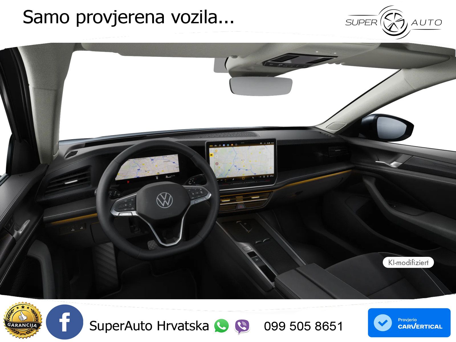 Volkswagen Passat Variant 1.5 eTSI (150 KS) DSG Business LED+GR SJED+ACC
