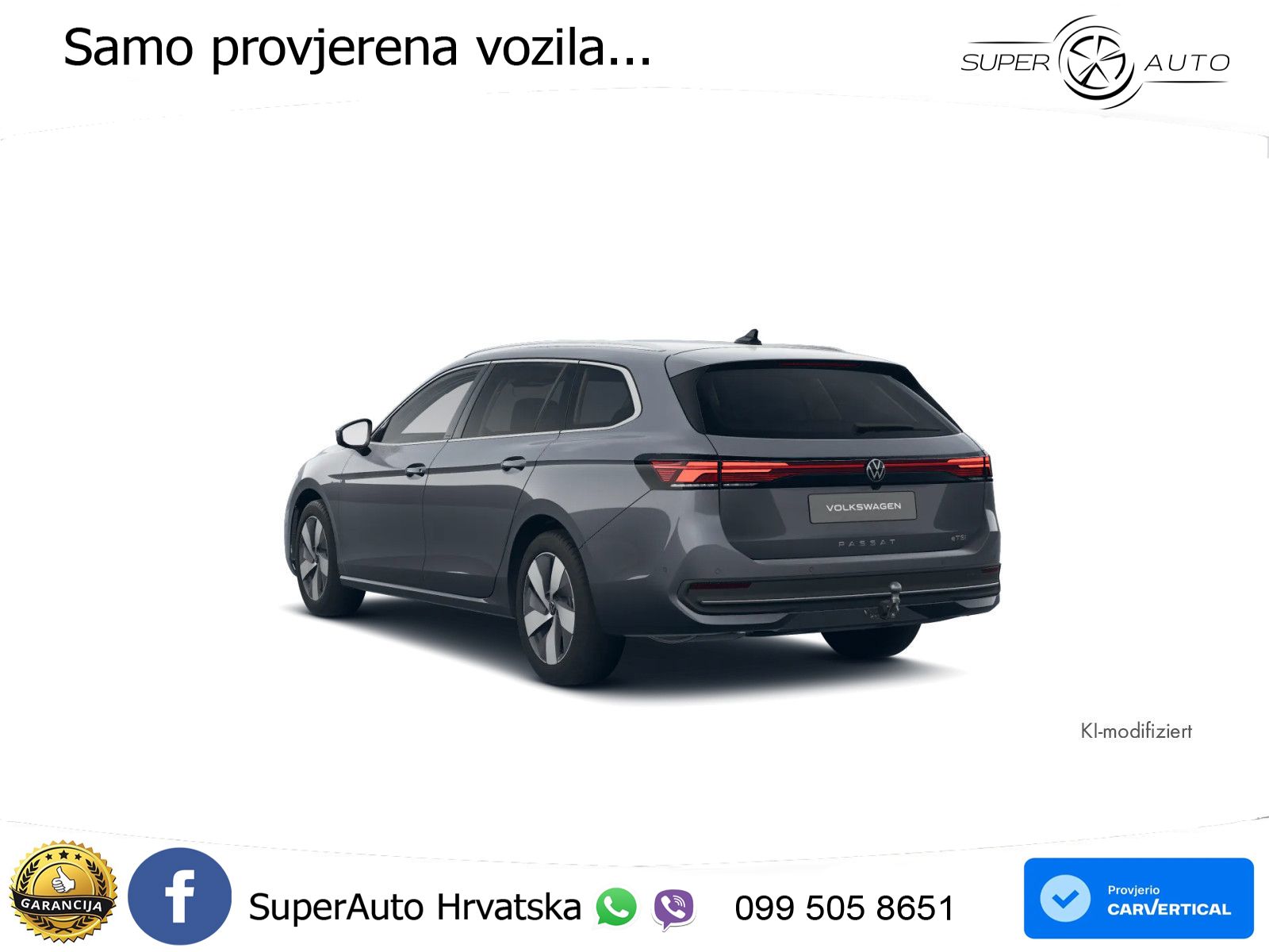 Volkswagen Passat Variant 1.5 eTSI (150 KS) DSG Business LED+GR SJED+ACC