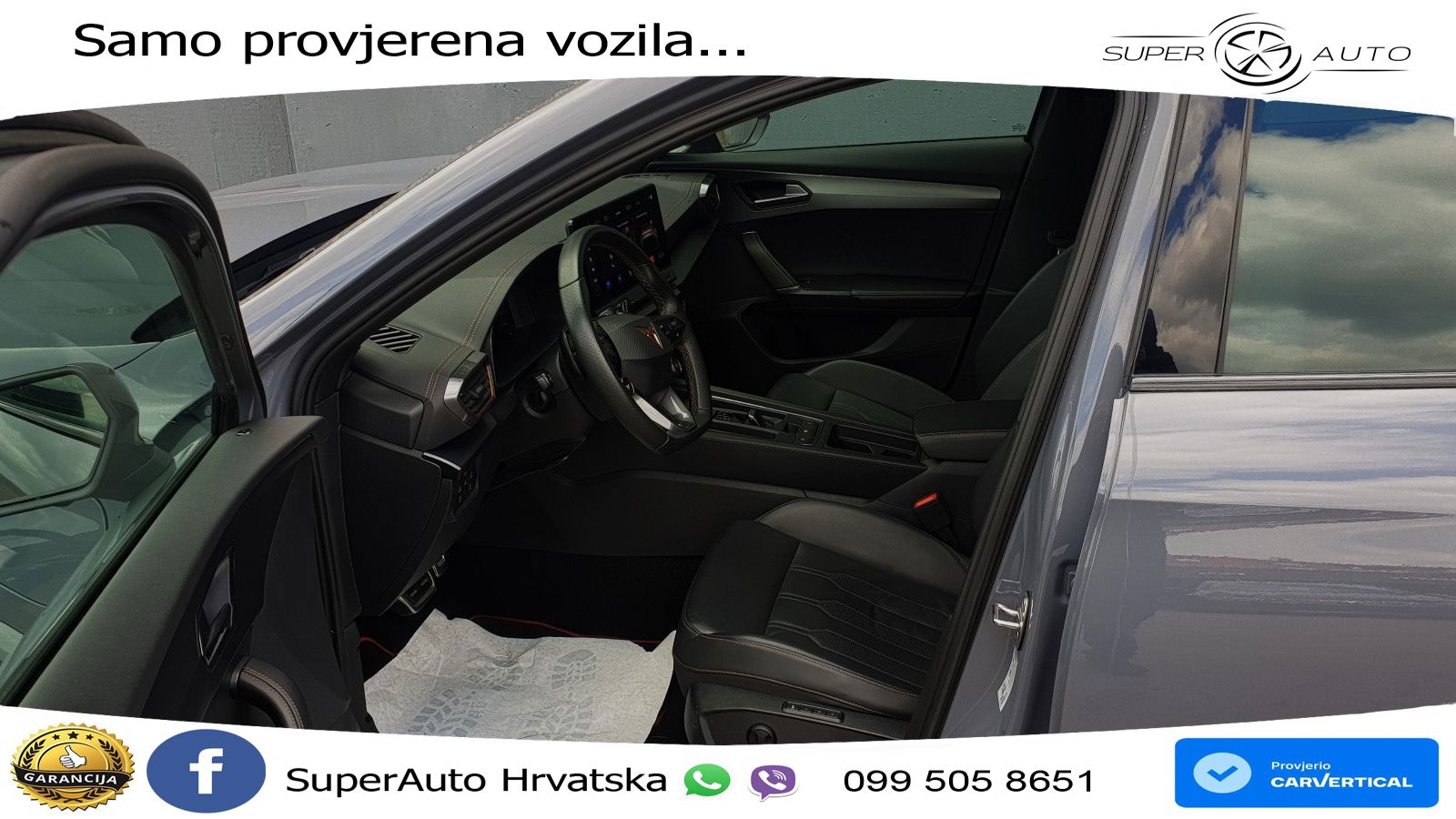 Cupra Formentor 1.4 TSI (245 KS) e-Hybrid DSG VZ LED+GR SJED+ACC