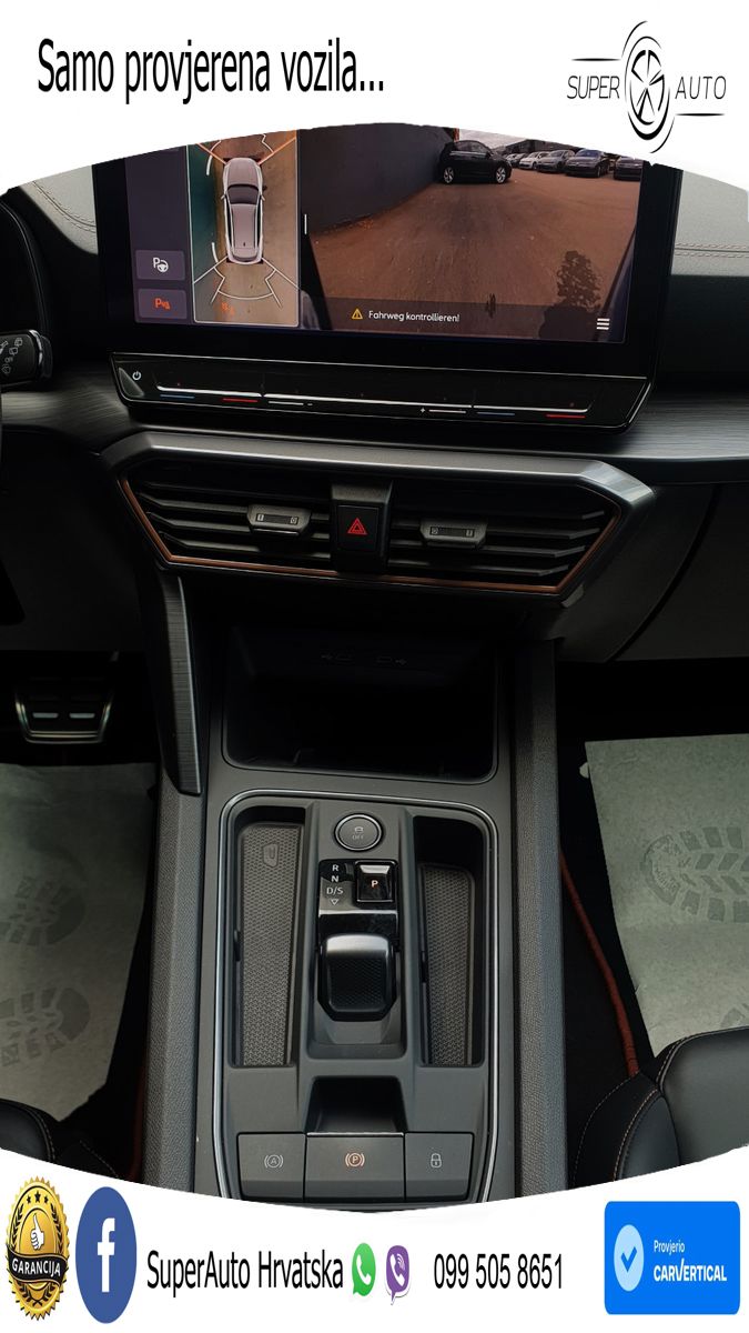 Cupra Formentor 1.4 TSI (245 KS) e-Hybrid DSG VZ LED+GR SJED+ACC
