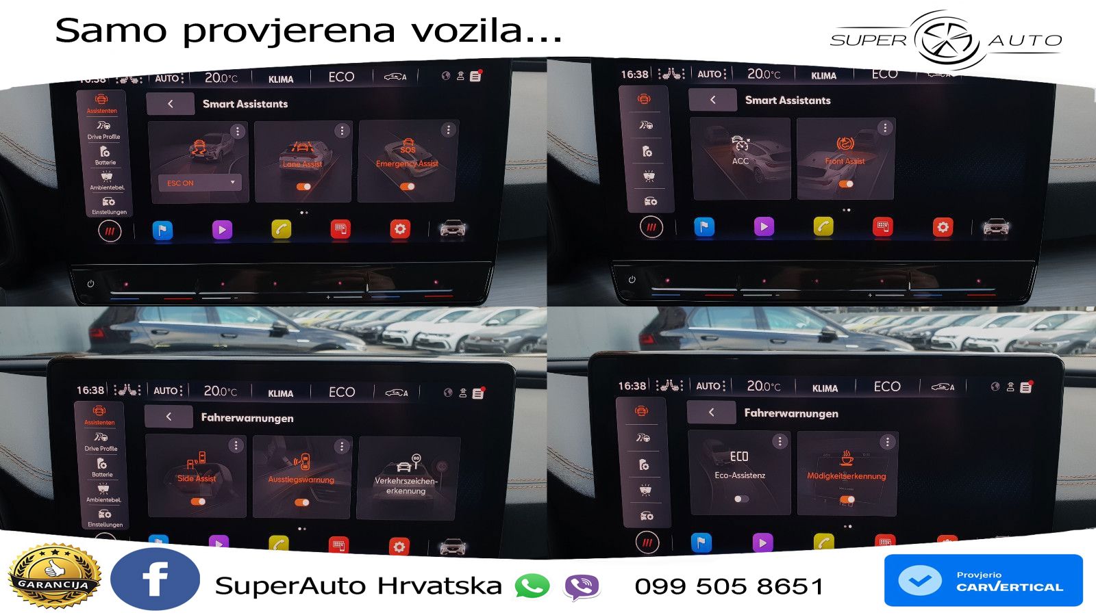 Cupra Formentor 1.4 TSI (245 KS) e-Hybrid DSG VZ LED+GR SJED+ACC