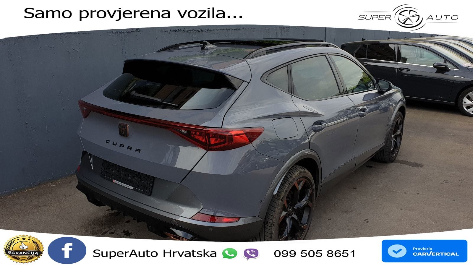 Cupra Formentor 1.4 TSI (245 KS) e-Hybrid DSG VZ LED+GR SJED+ACC