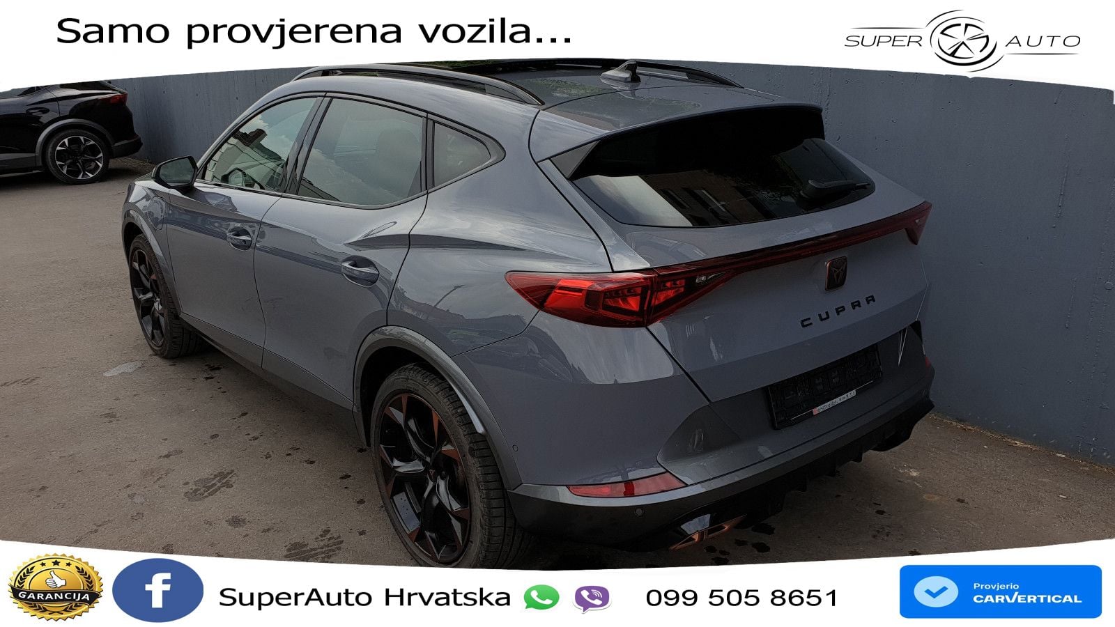 Cupra Formentor 1.4 TSI (245 KS) e-Hybrid DSG VZ LED+GR SJED+ACC
