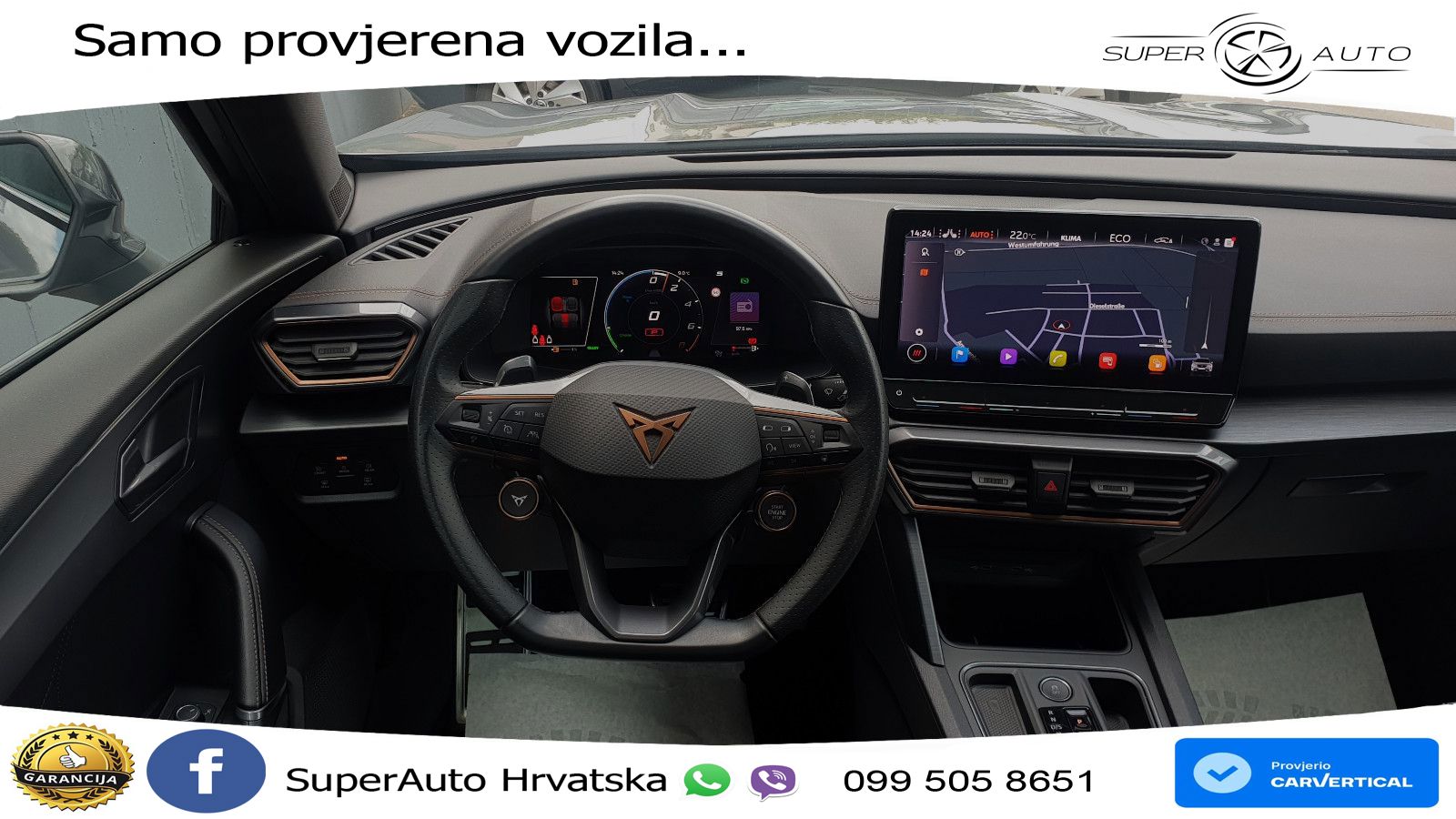 Cupra Formentor 1.4 TSI (245 KS) e-Hybrid DSG VZ LED+GR SJED+ACC