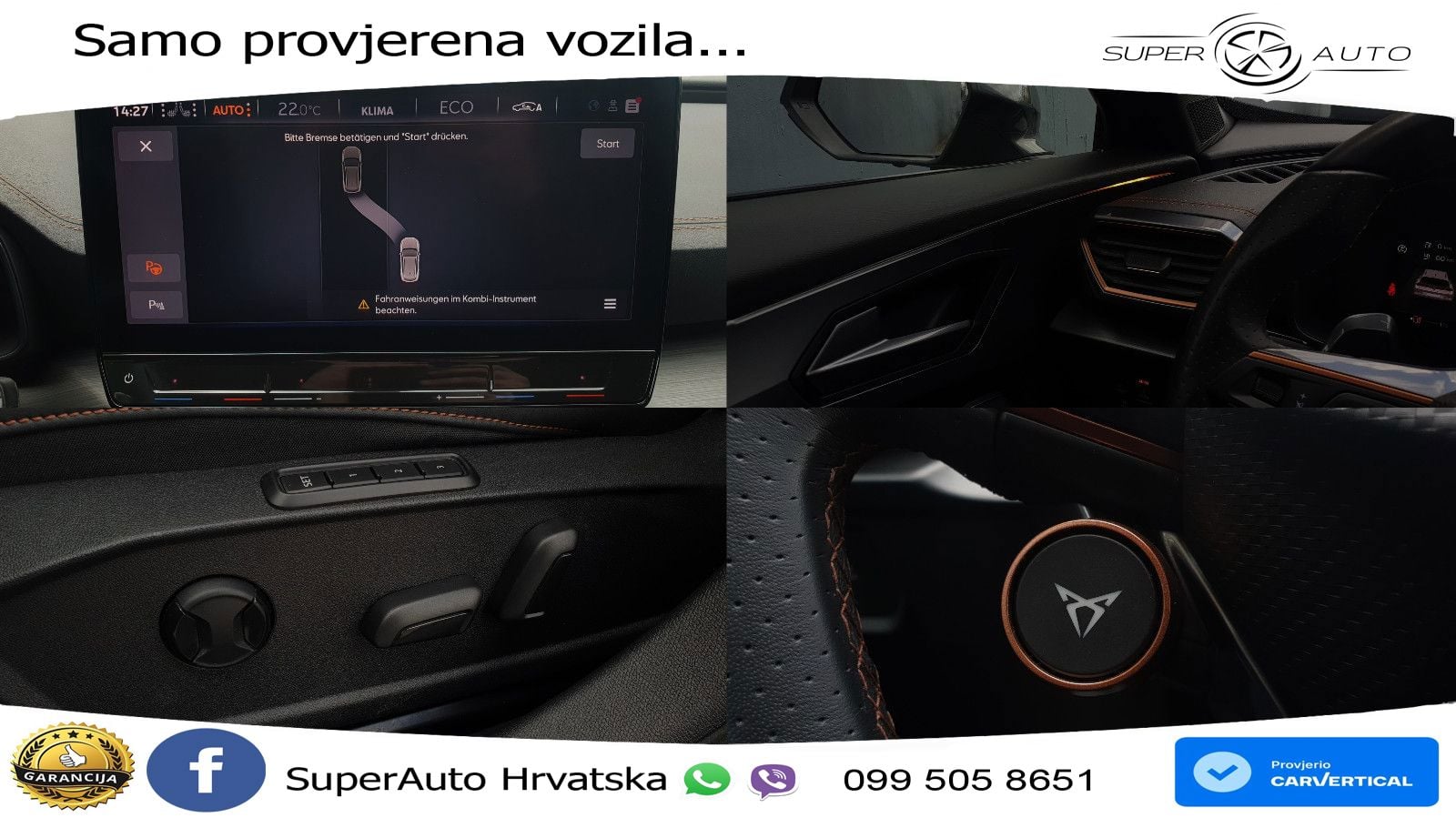 Cupra Formentor 1.4 TSI (245 KS) e-Hybrid DSG VZ LED+GR SJED+ACC