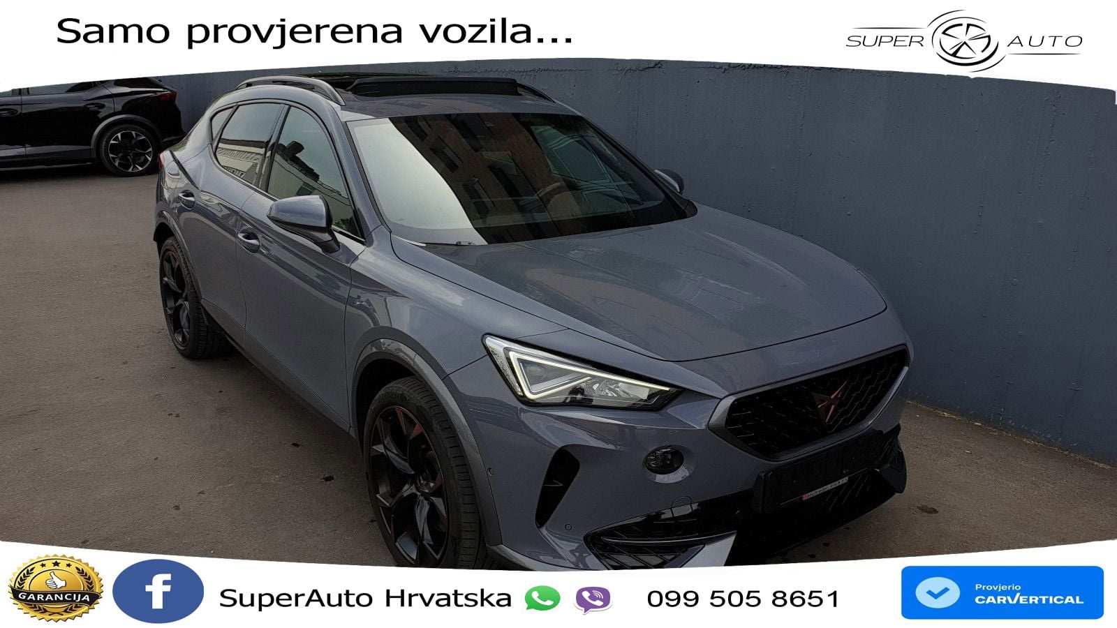 Cupra Formentor 1.4 TSI (245 KS) e-Hybrid DSG VZ LED+GR SJED+ACC