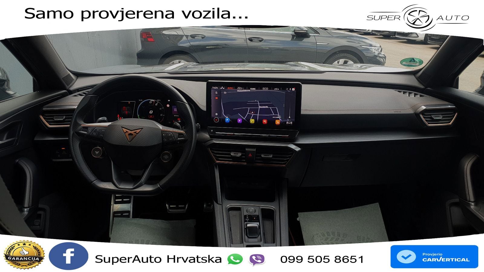 Cupra Formentor 1.4 TSI (245 KS) e-Hybrid DSG VZ LED+GR SJED+ACC