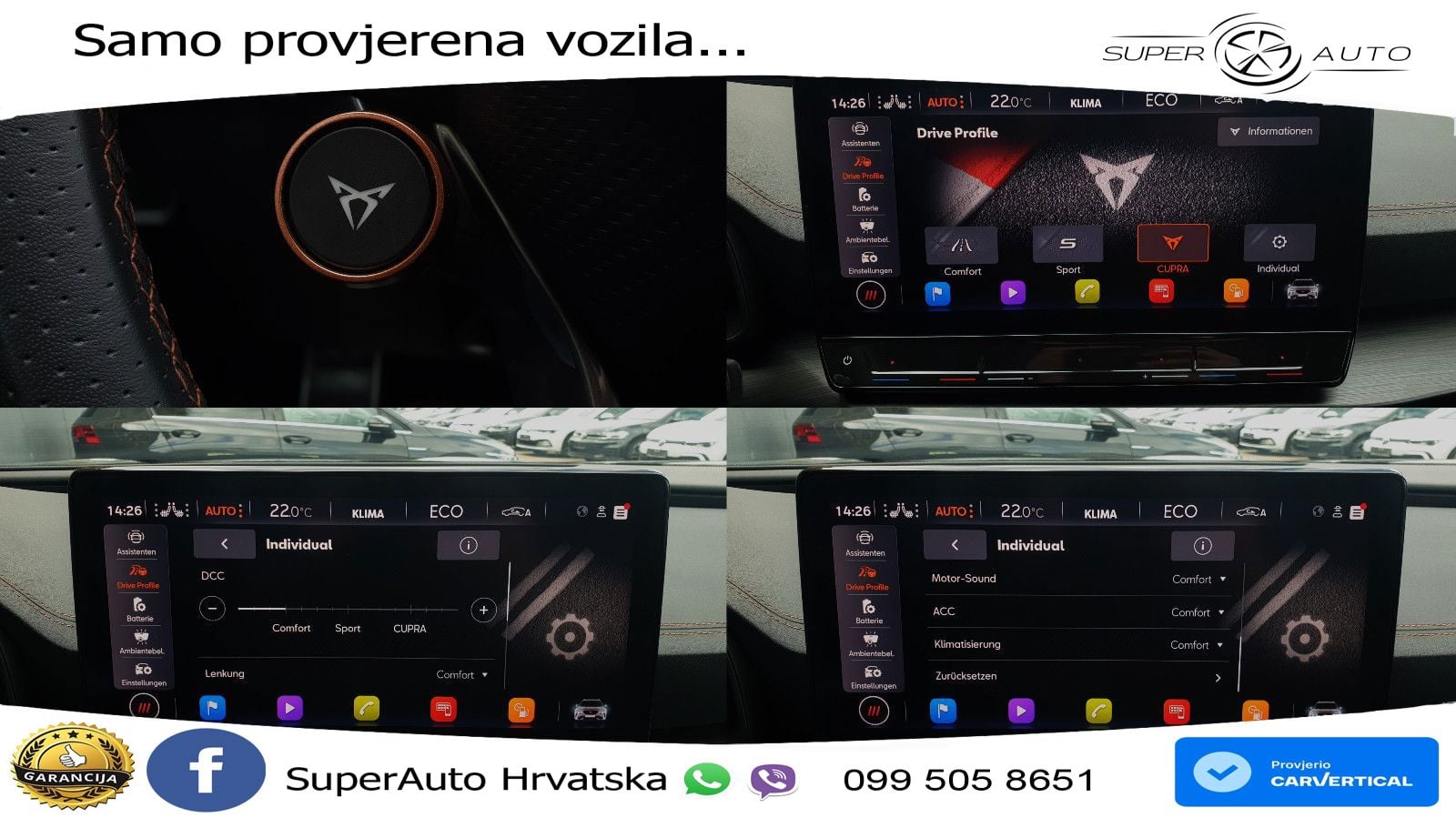 Cupra Formentor 1.4 TSI (245 KS) e-Hybrid DSG VZ LED+GR SJED+ACC