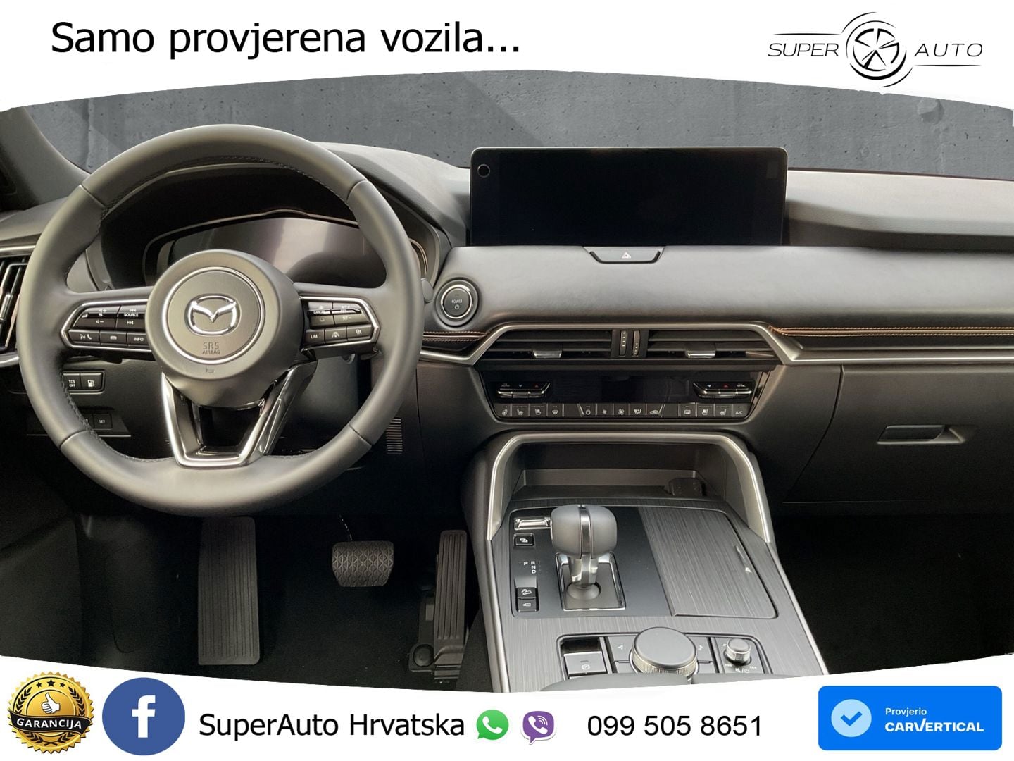 Mazda CX-60 2.5 e-Skyactiv (328 KS) AWD Automatic MATRIX+GR SJED+KAM