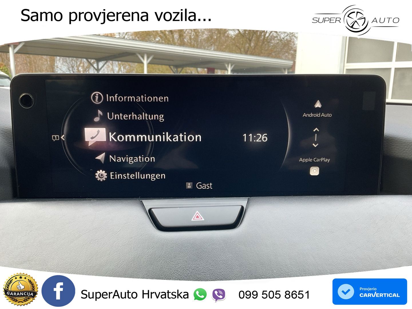 Mazda CX-60 2.5 e-Skyactiv (328 KS) AWD Automatic MATRIX+GR SJED+KAM