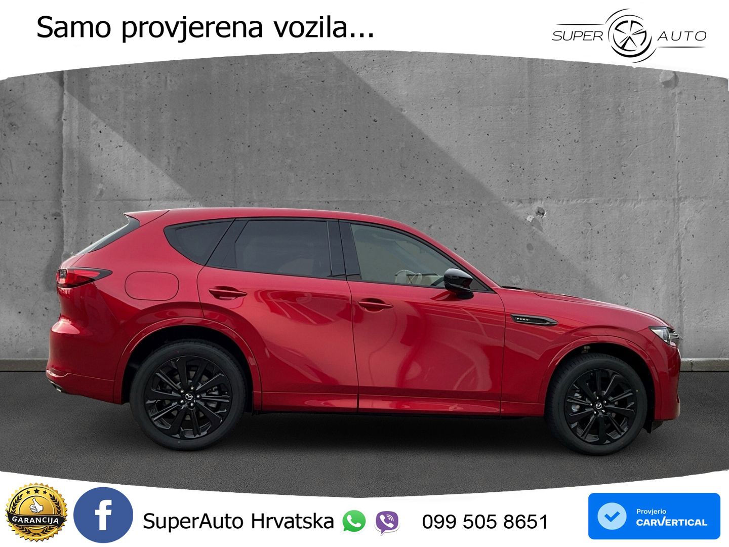 Mazda CX-60 2.5 e-Skyactiv (328 KS) AWD Automatic MATRIX+GR SJED+KAM