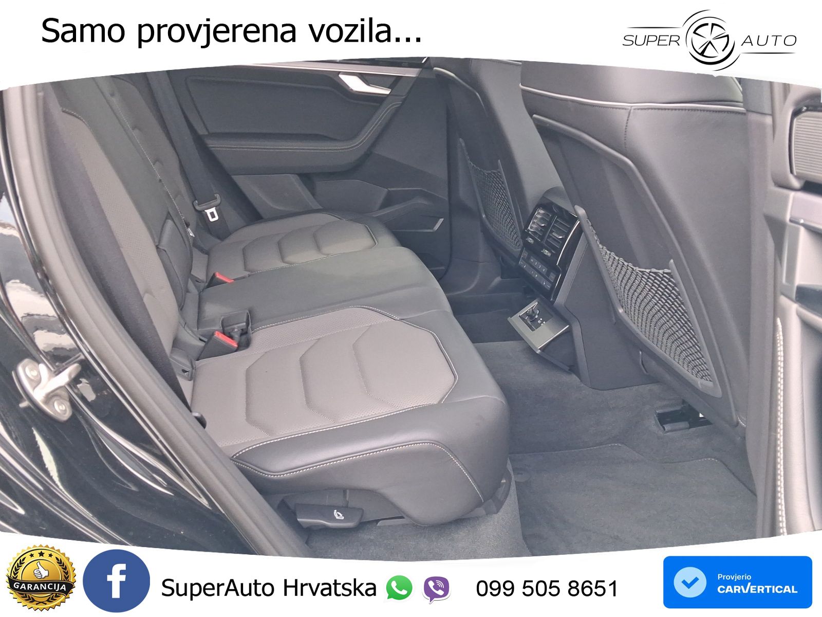 Volkswagen Touareg 3.0 V6 TDI (286 KS) 4MOTION Tiptronic R-Line ZRAČNI+ACC+GR SJED+KAM+PANO