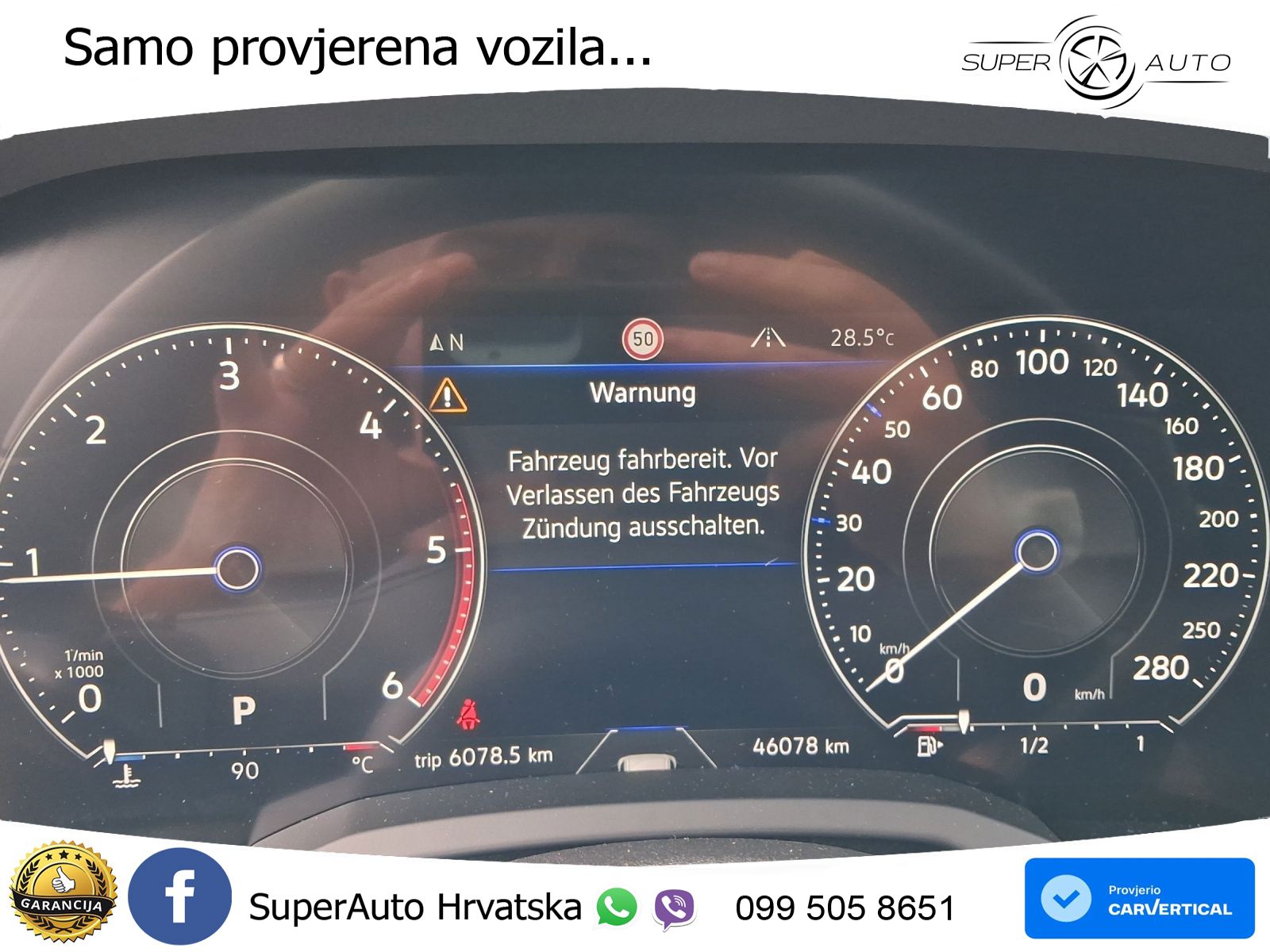 Volkswagen Touareg 3.0 V6 TDI (286 KS) 4MOTION Tiptronic R-Line ZRAČNI+ACC+GR SJED+KAM+PANO