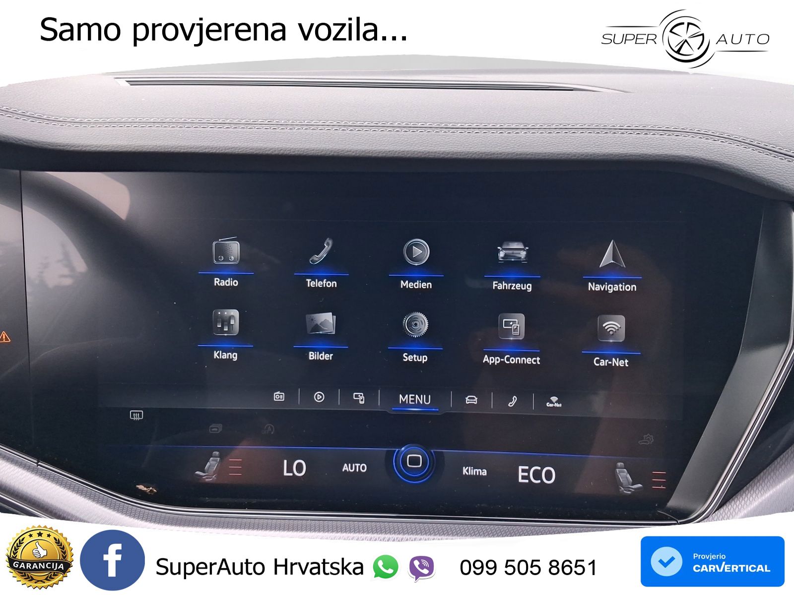 Volkswagen Touareg 3.0 V6 TDI (286 KS) 4MOTION Tiptronic R-Line ZRAČNI+ACC+GR SJED+KAM+PANO