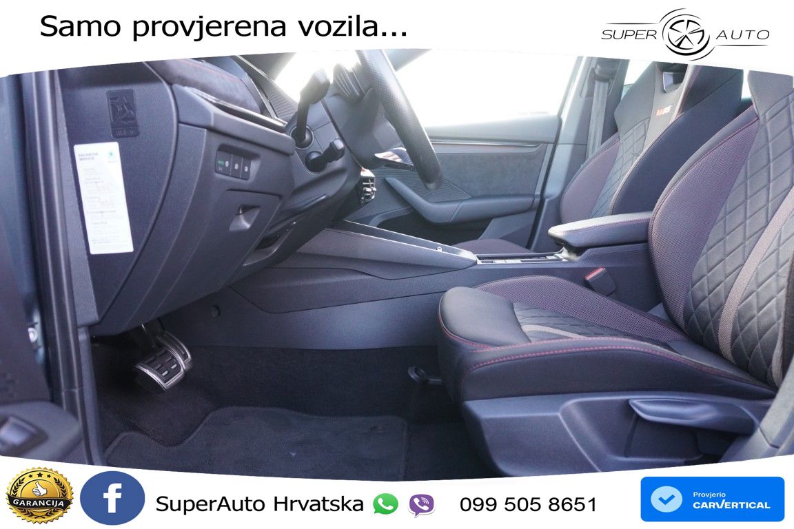 Škoda Octavia Combi RS 2.0 TSI (245 KS) DSG LED+GR SJED+ACC