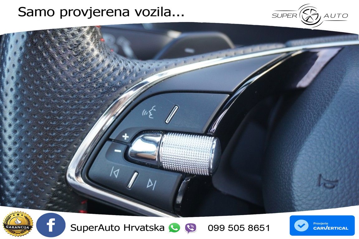 Škoda Octavia Combi RS 2.0 TSI (245 KS) DSG LED+GR SJED+ACC