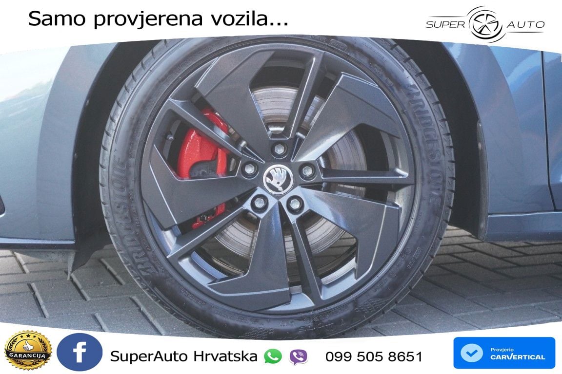 Škoda Octavia Combi RS 2.0 TSI (245 KS) DSG LED+GR SJED+ACC