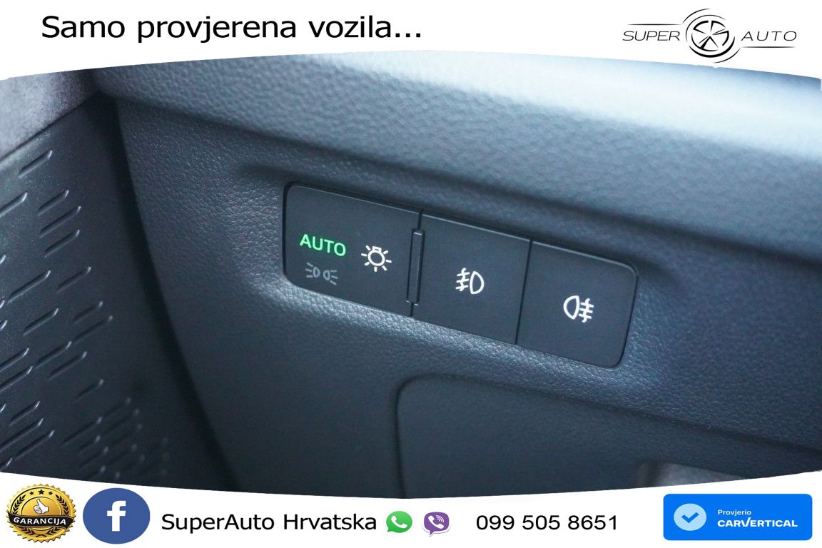 Škoda Octavia Combi RS 2.0 TSI (245 KS) DSG LED+GR SJED+ACC