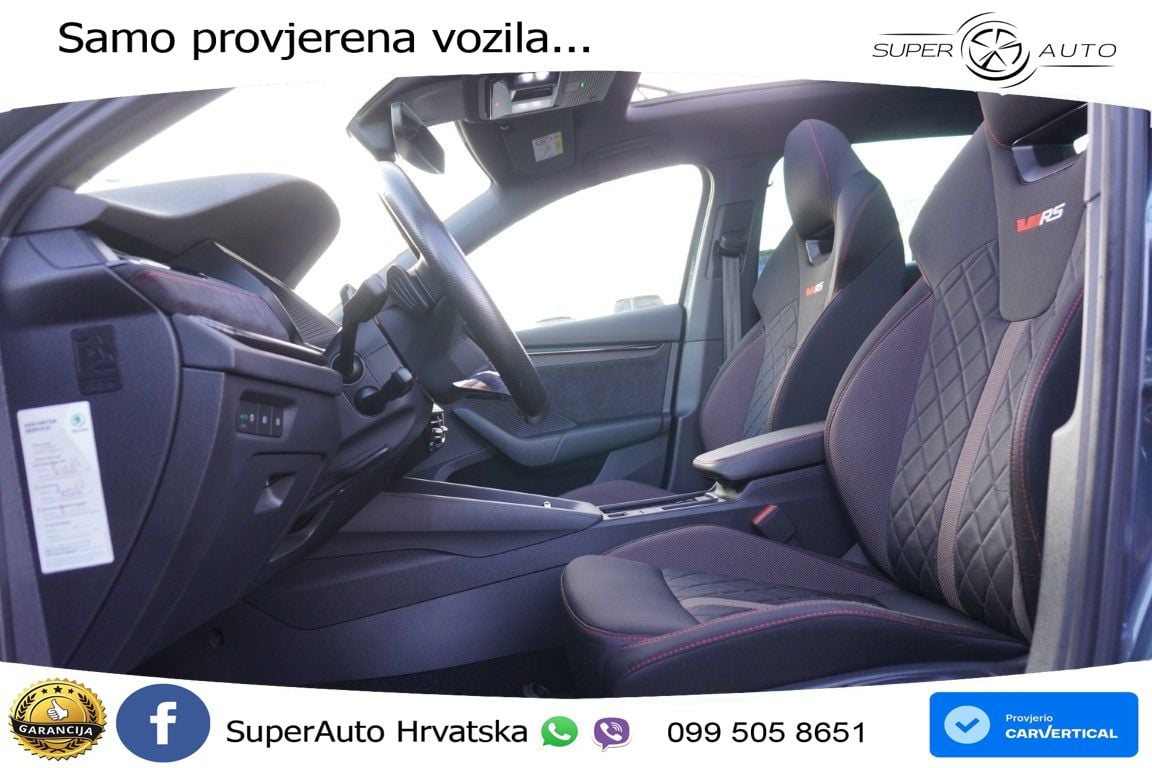Škoda Octavia Combi RS 2.0 TSI (245 KS) DSG LED+GR SJED+ACC