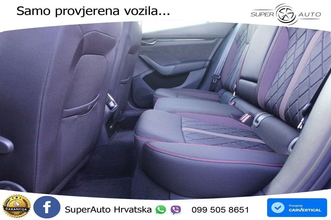 Škoda Octavia Combi RS 2.0 TSI (245 KS) DSG LED+GR SJED+ACC