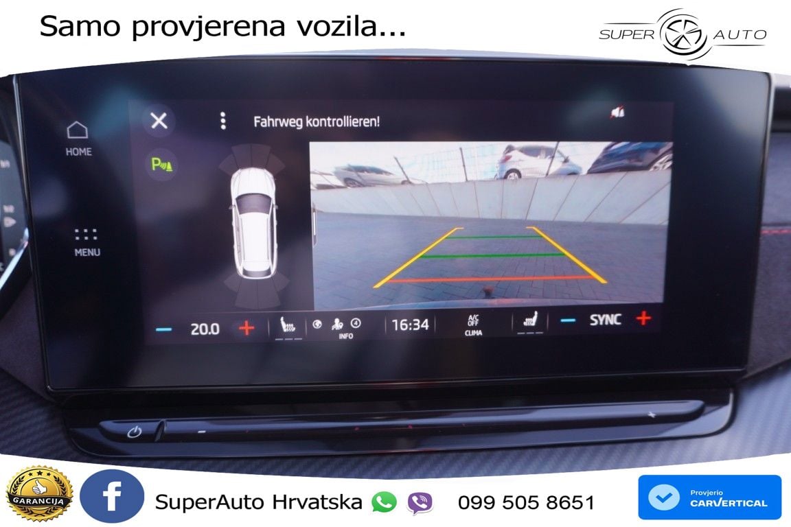 Škoda Octavia Combi RS 2.0 TSI (245 KS) DSG LED+GR SJED+ACC