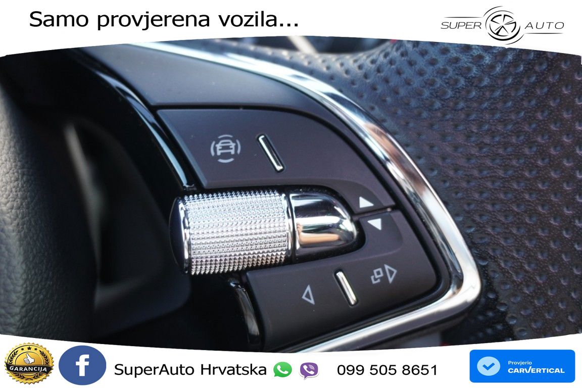 Škoda Octavia Combi RS 2.0 TSI (245 KS) DSG LED+GR SJED+ACC