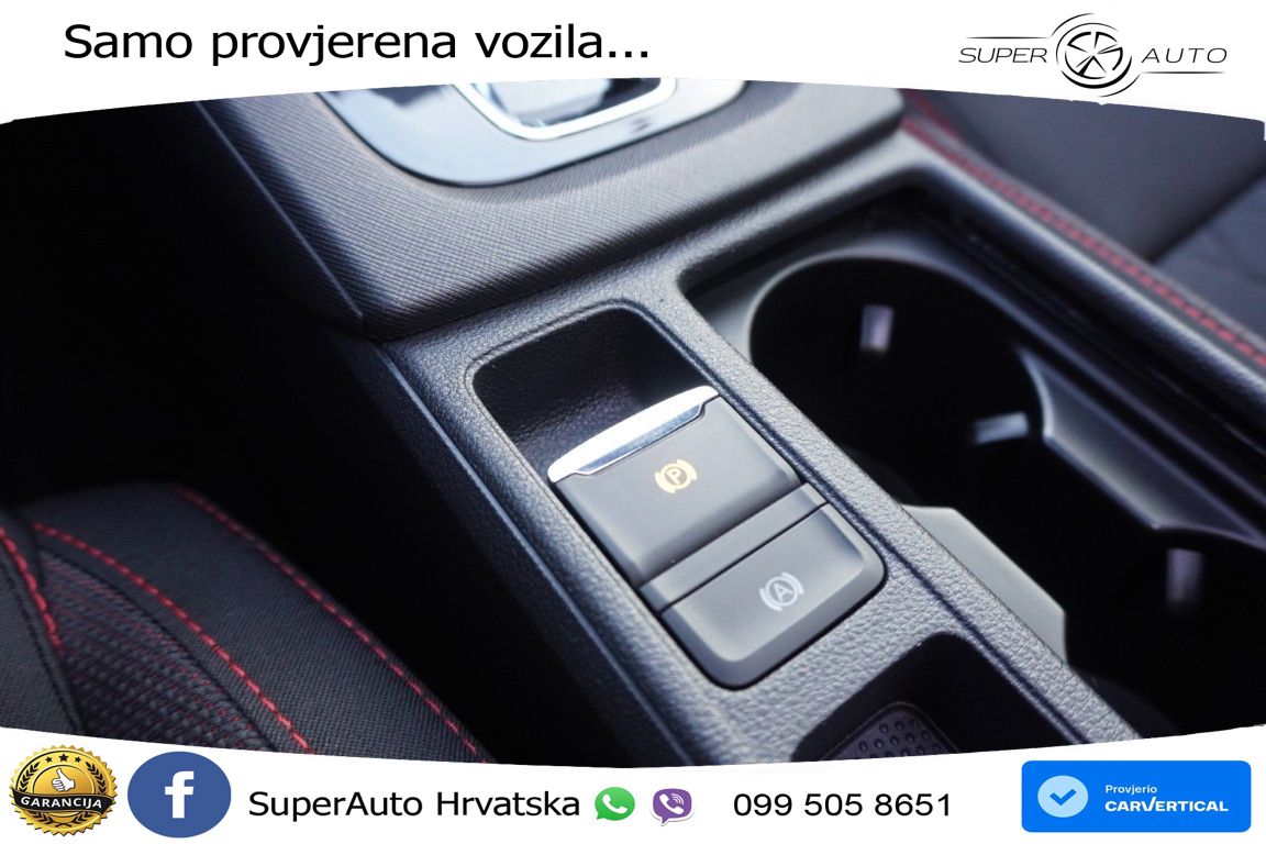 Škoda Octavia Combi RS 2.0 TSI (245 KS) DSG LED+GR SJED+ACC